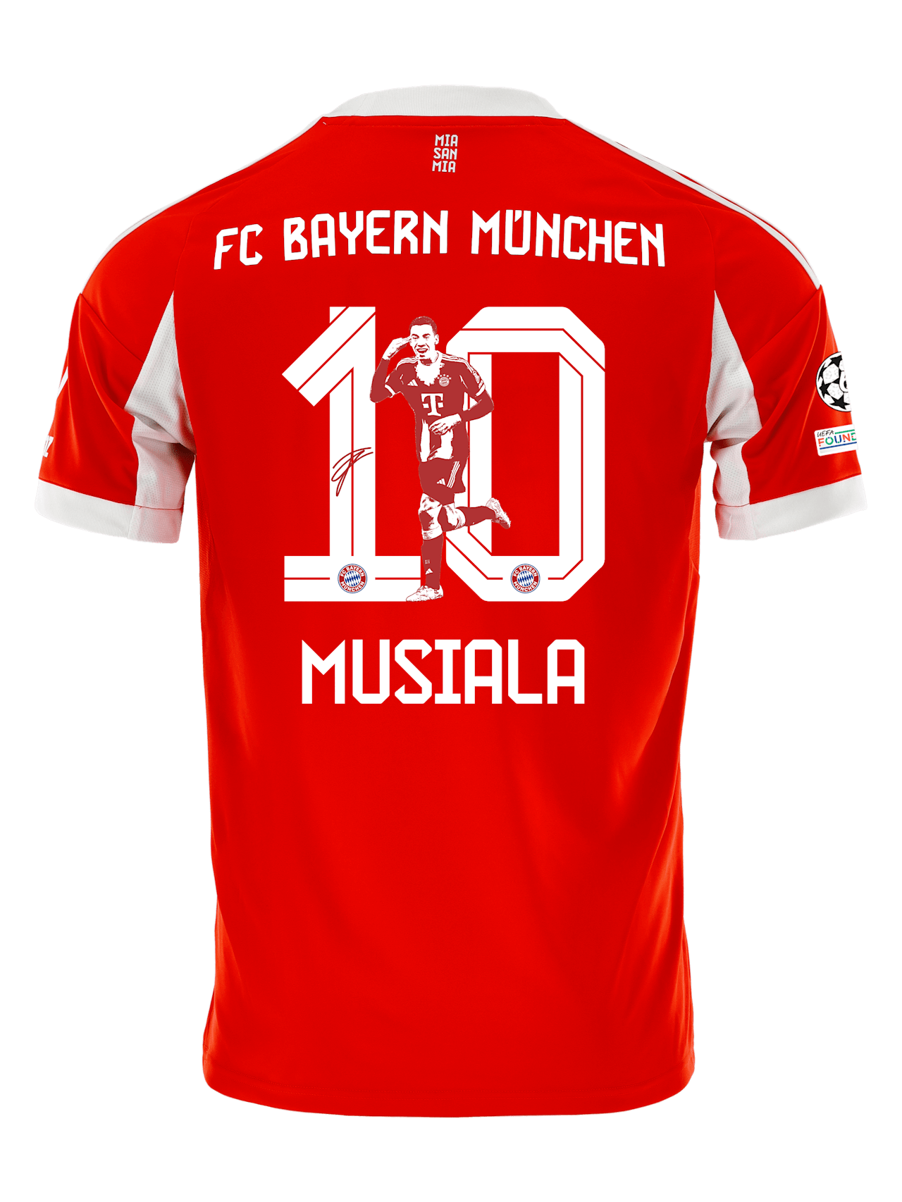 Maglia Casa 25-26 detail 2