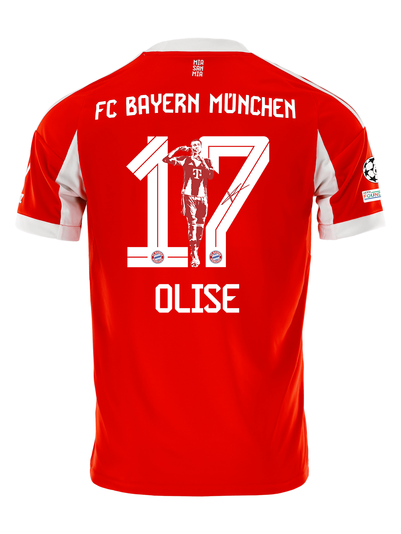 Maglia Casa 25-26 detail 2