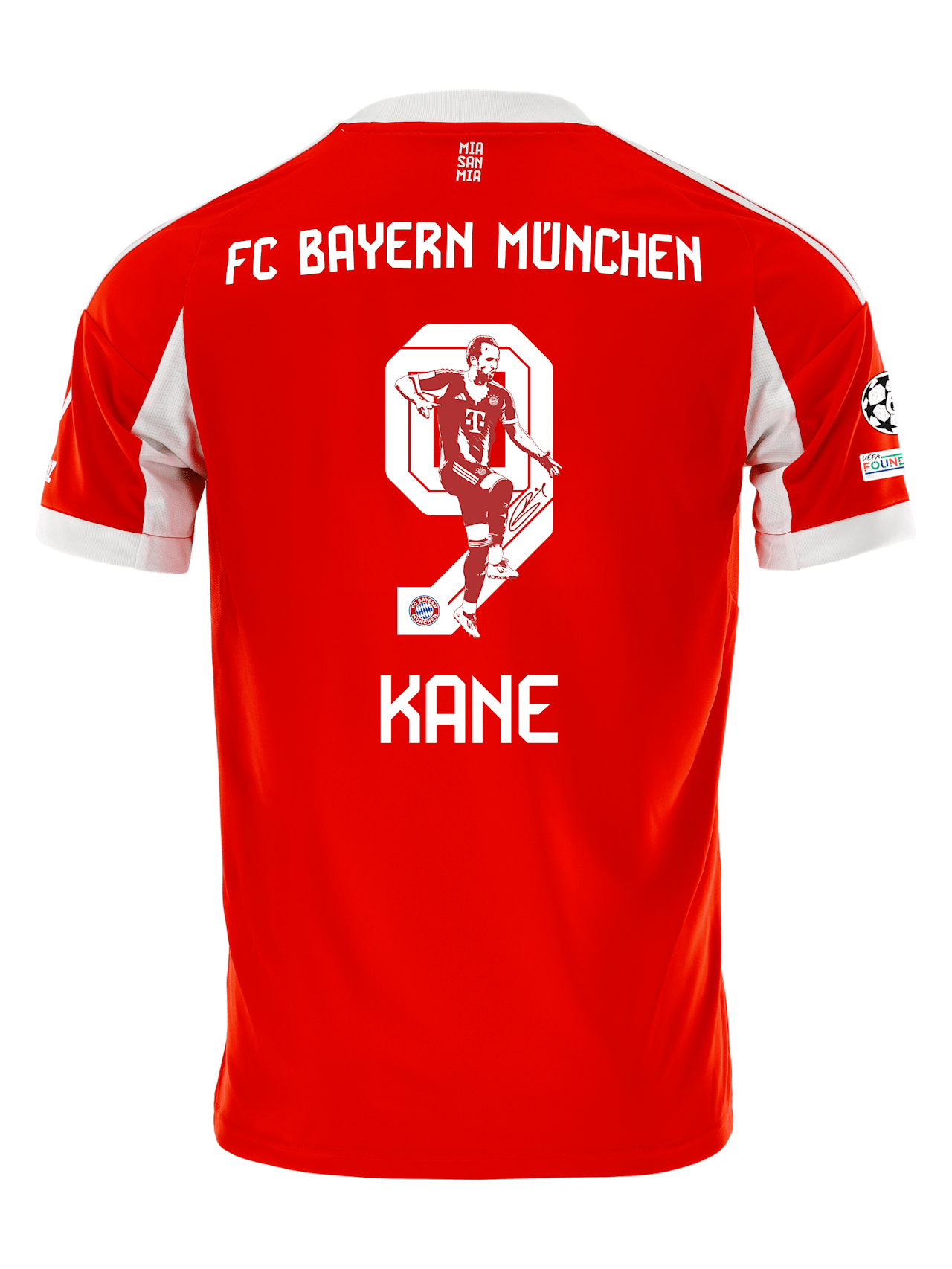 Maglia Casa 25-26 detail 2