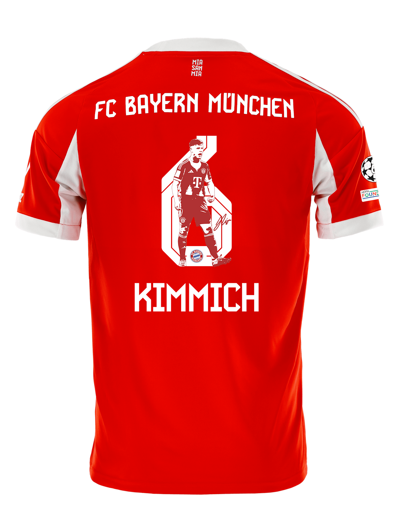 Maglia Casa 25-26 detail 2