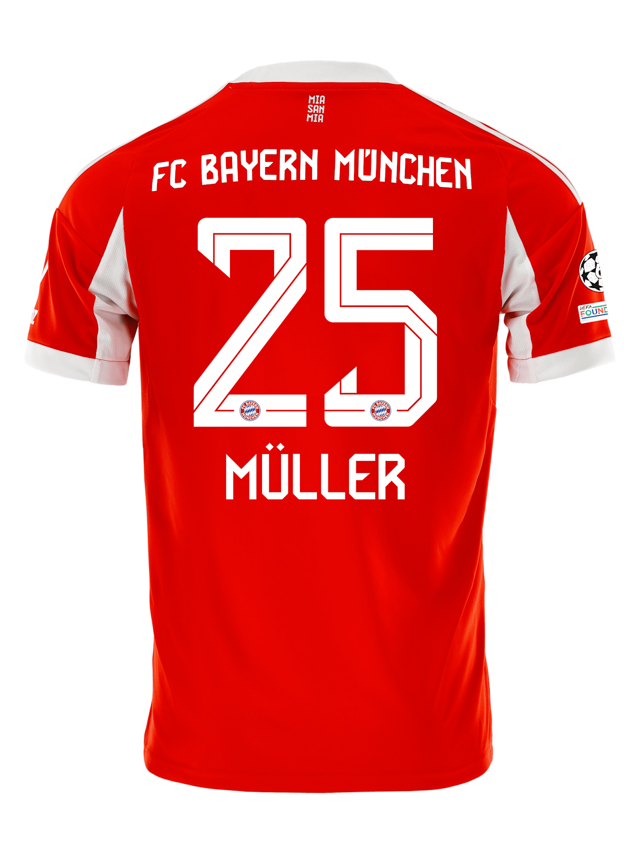 Trikot Home 25-26 detail 2
