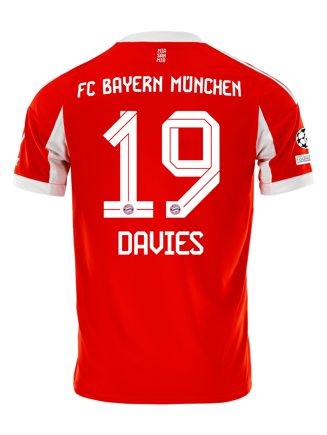 Trikot Home 25-26 detail 2