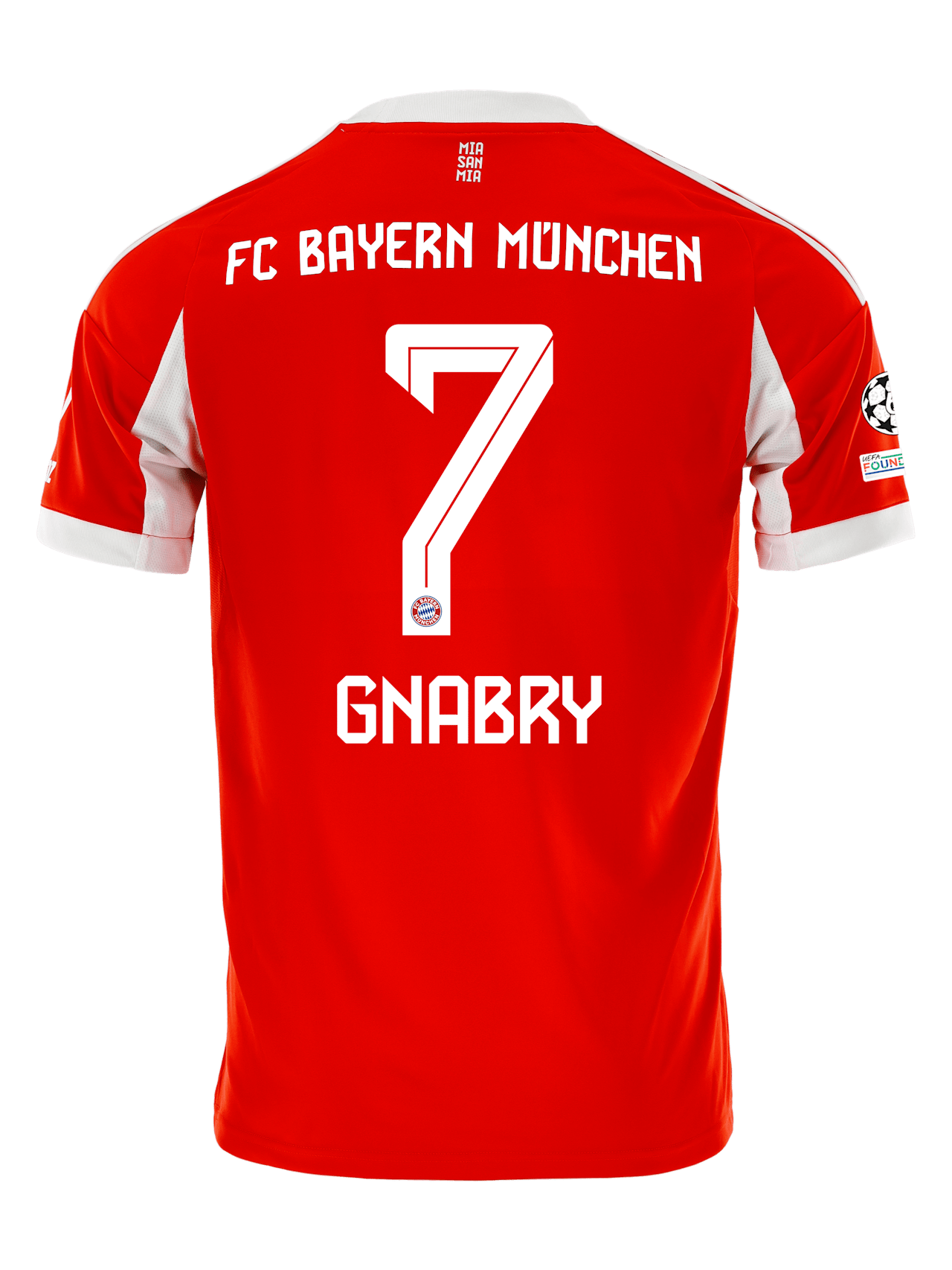 Trikot Home 25-26 detail 2