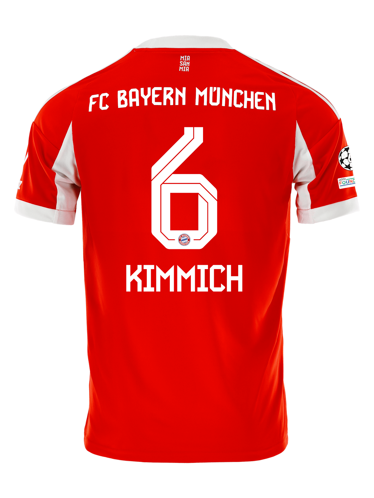 Trikot Home 25-26 detail 2