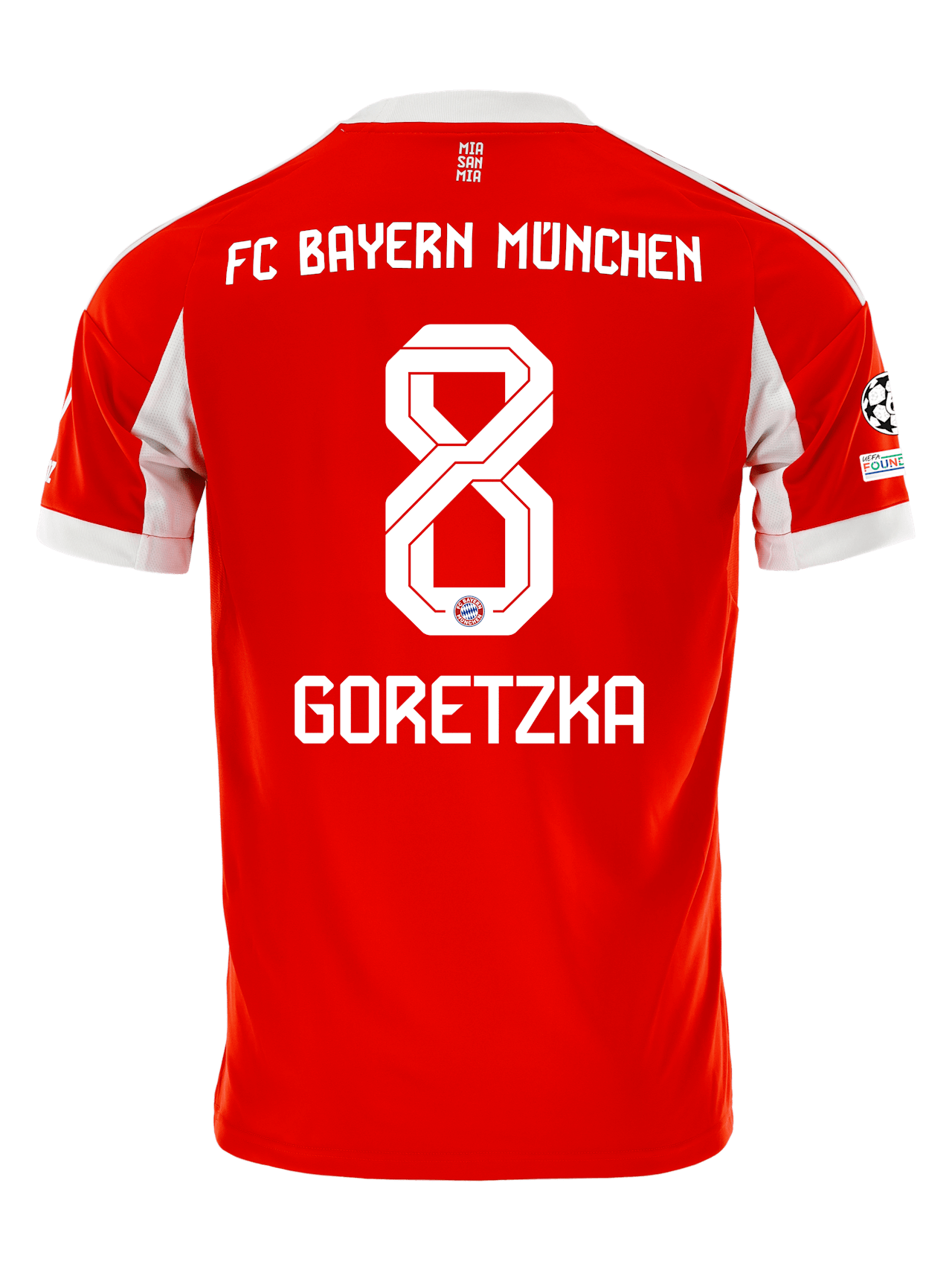 Trikot Home 25-26 detail 2
