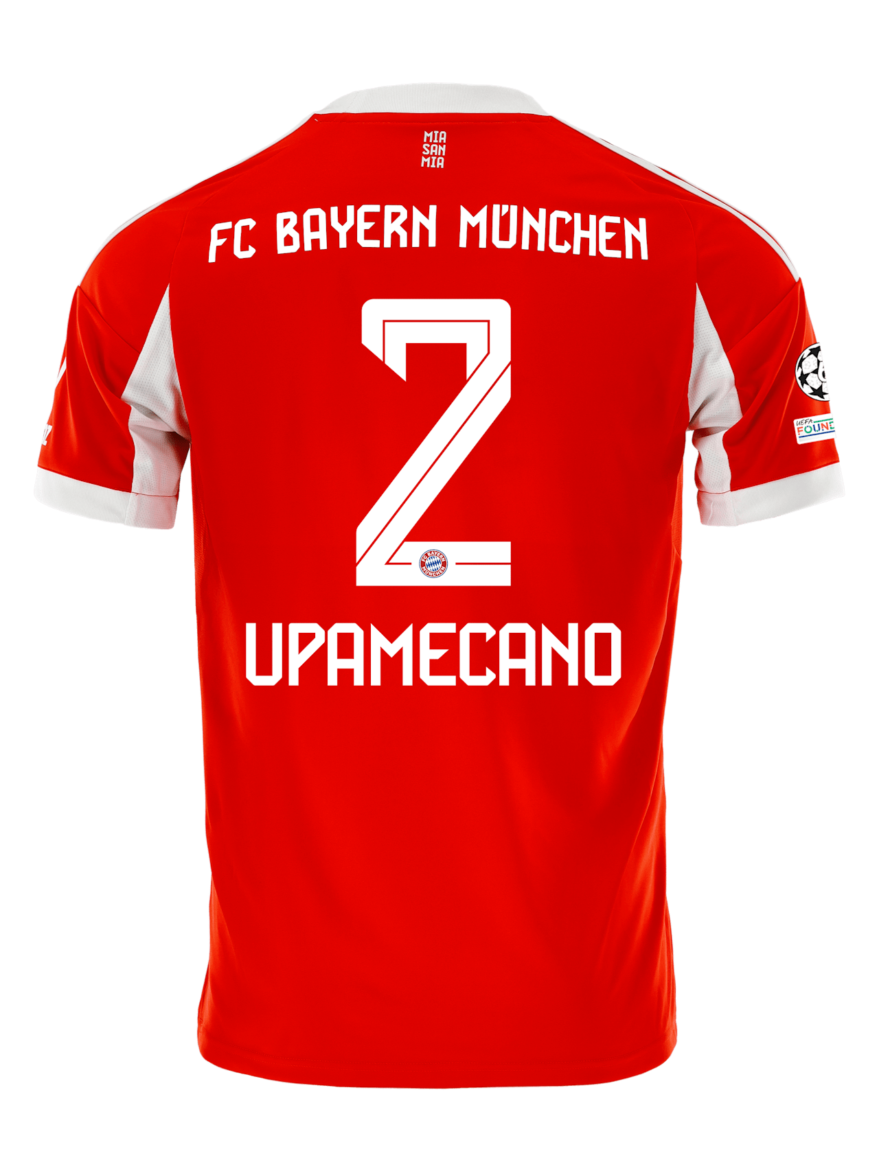 Trikot Home 25-26 detail 2