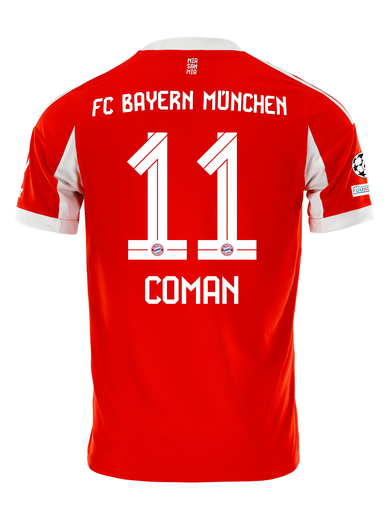 Trikot Home 25-26 detail 2