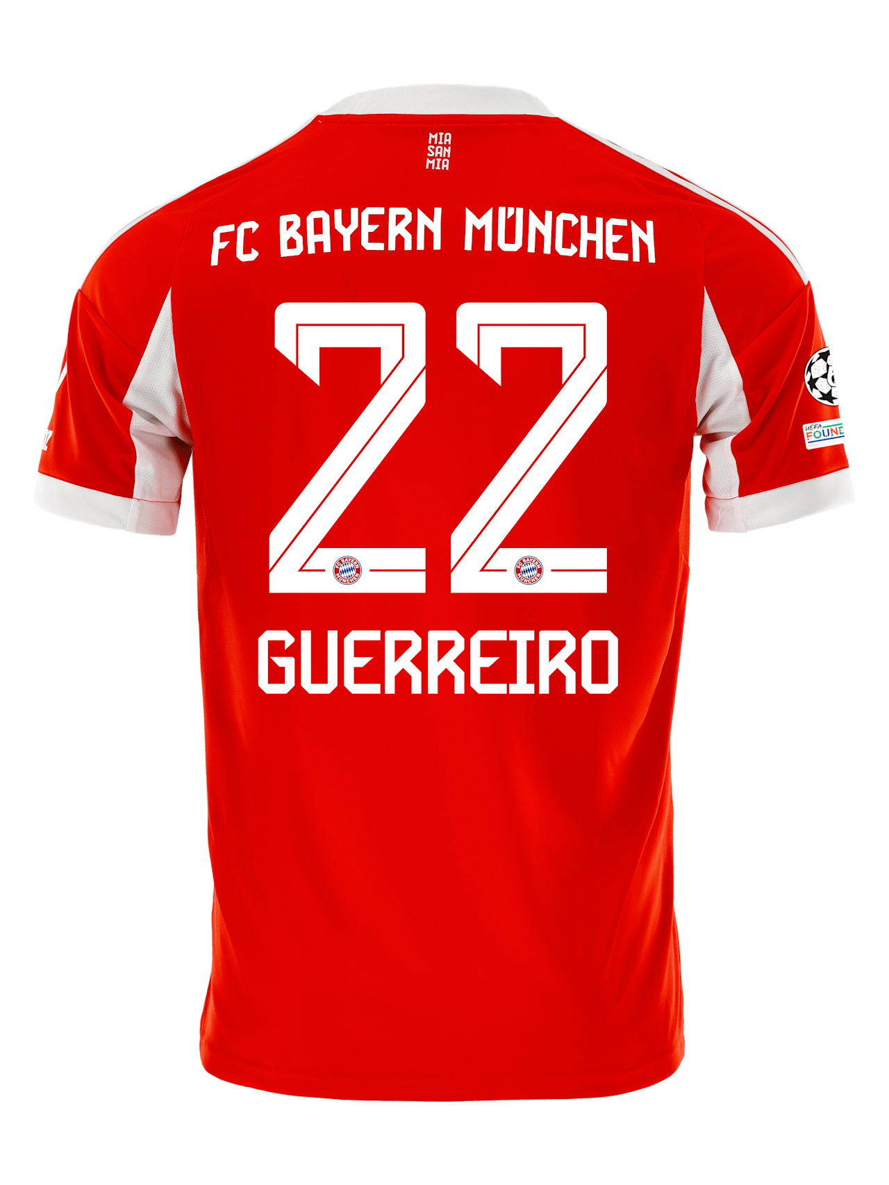 Trikot Home 25-26 detail 2