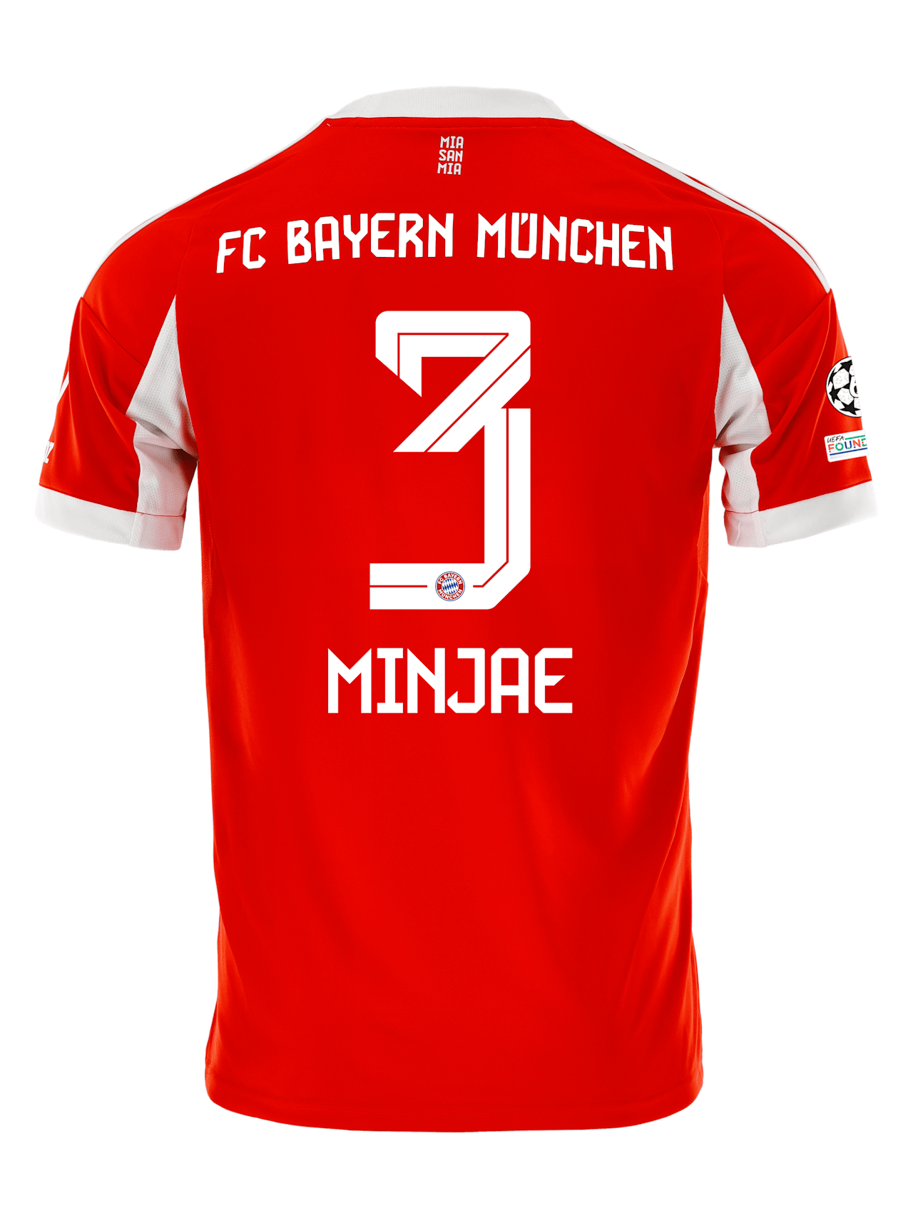Trikot Home 25-26 detail 2