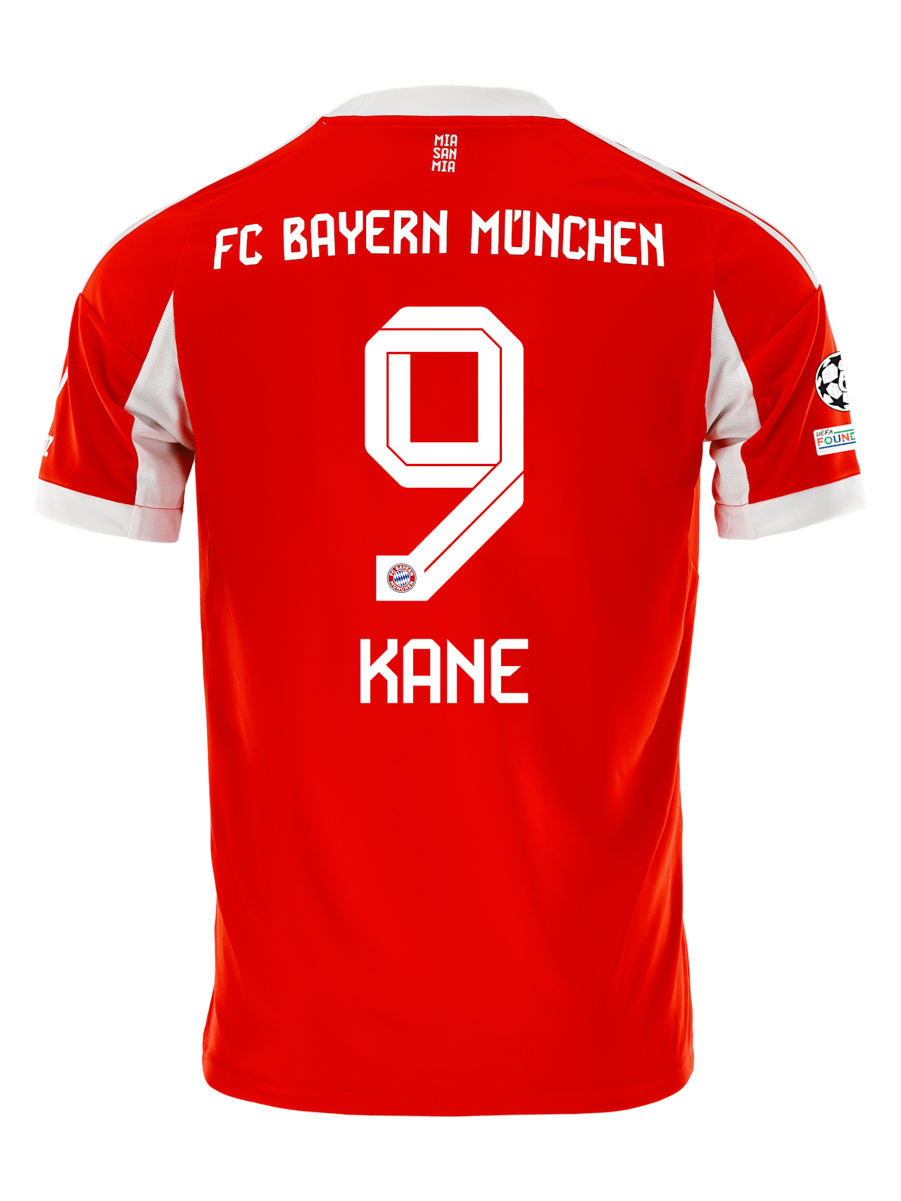 Trikot Home 25-26 detail 2