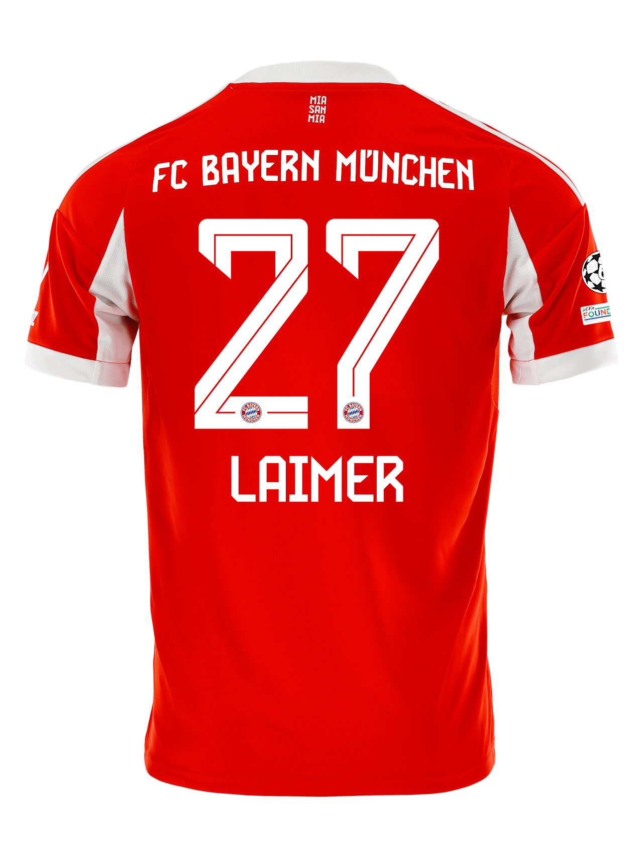 Trikot Home 25-26 detail 2