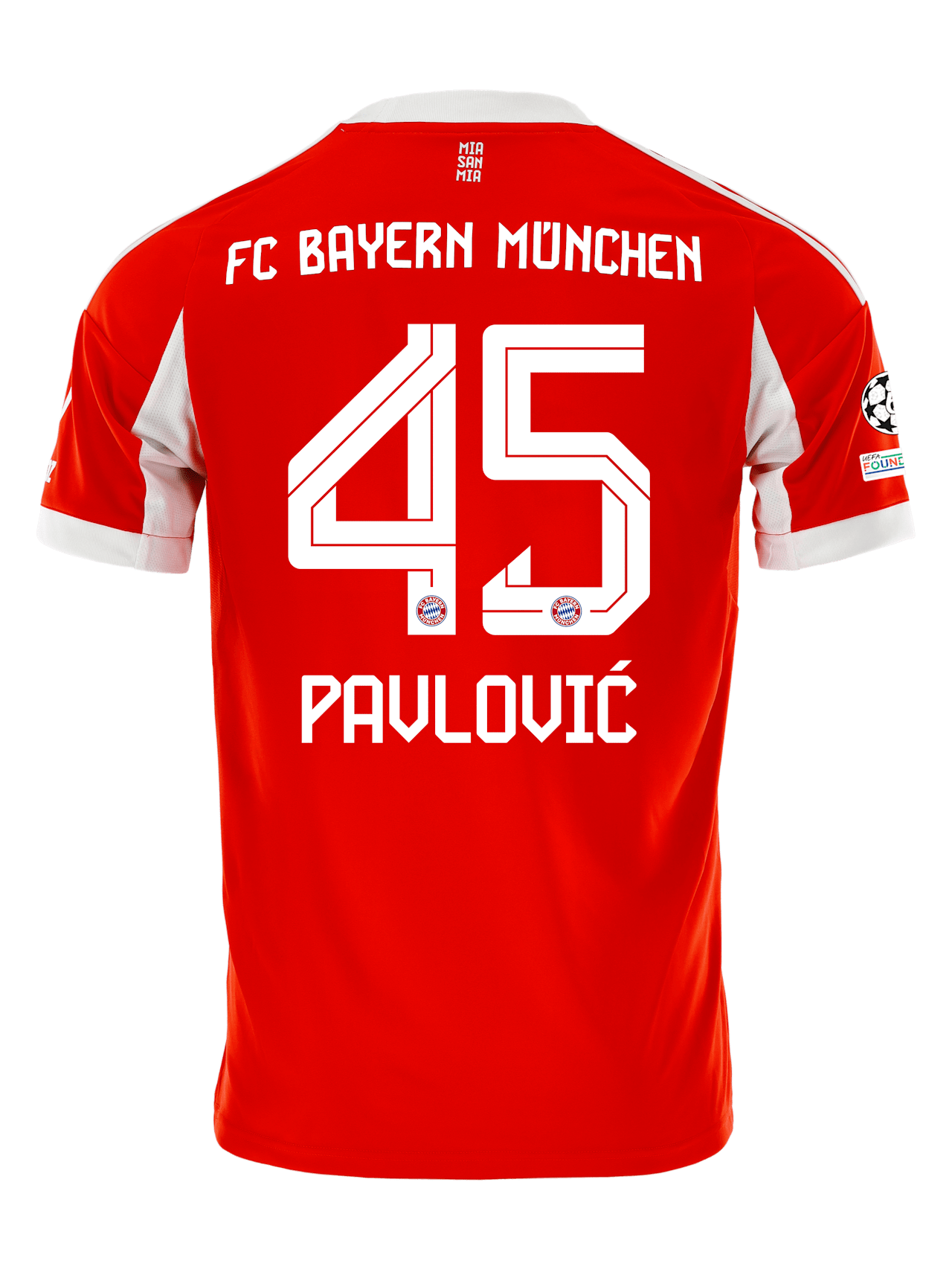 Trikot Home 25-26 detail 2