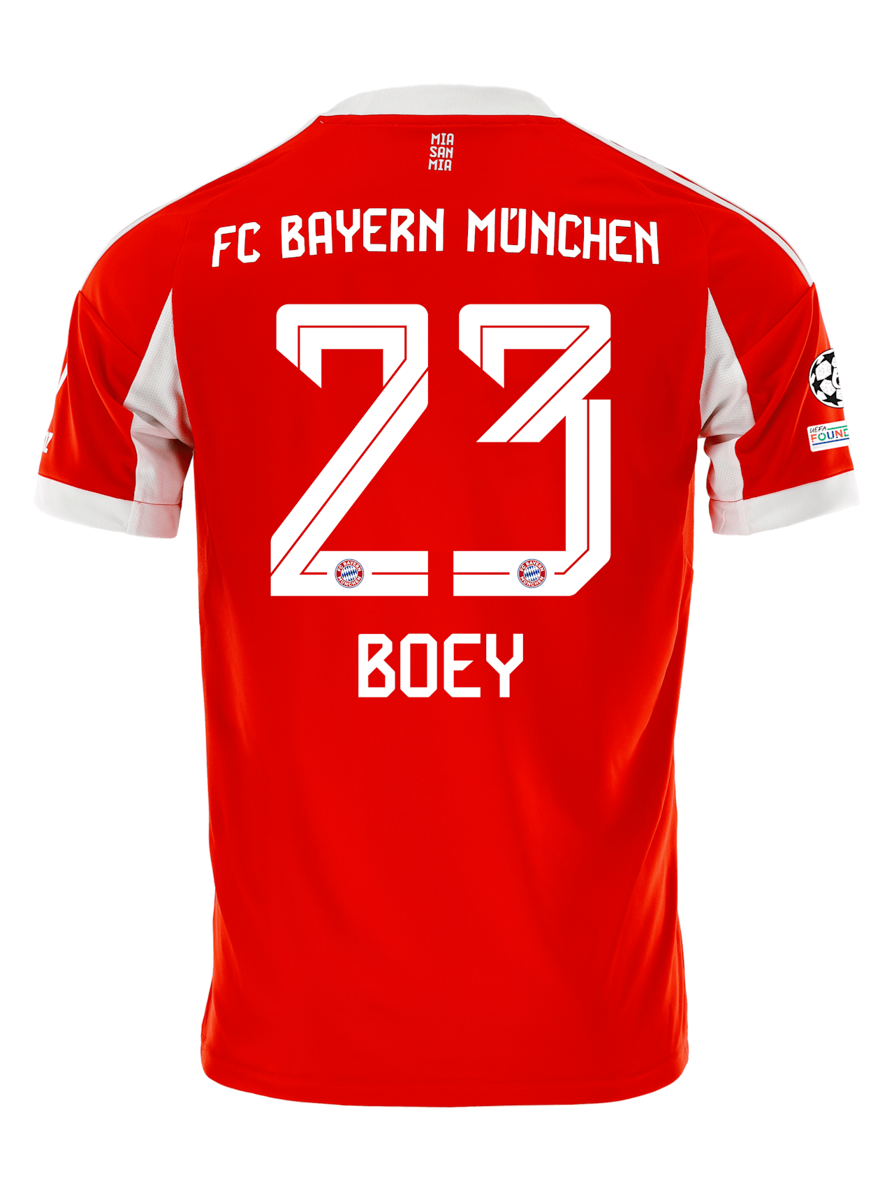 Trikot Home 25-26 detail 2