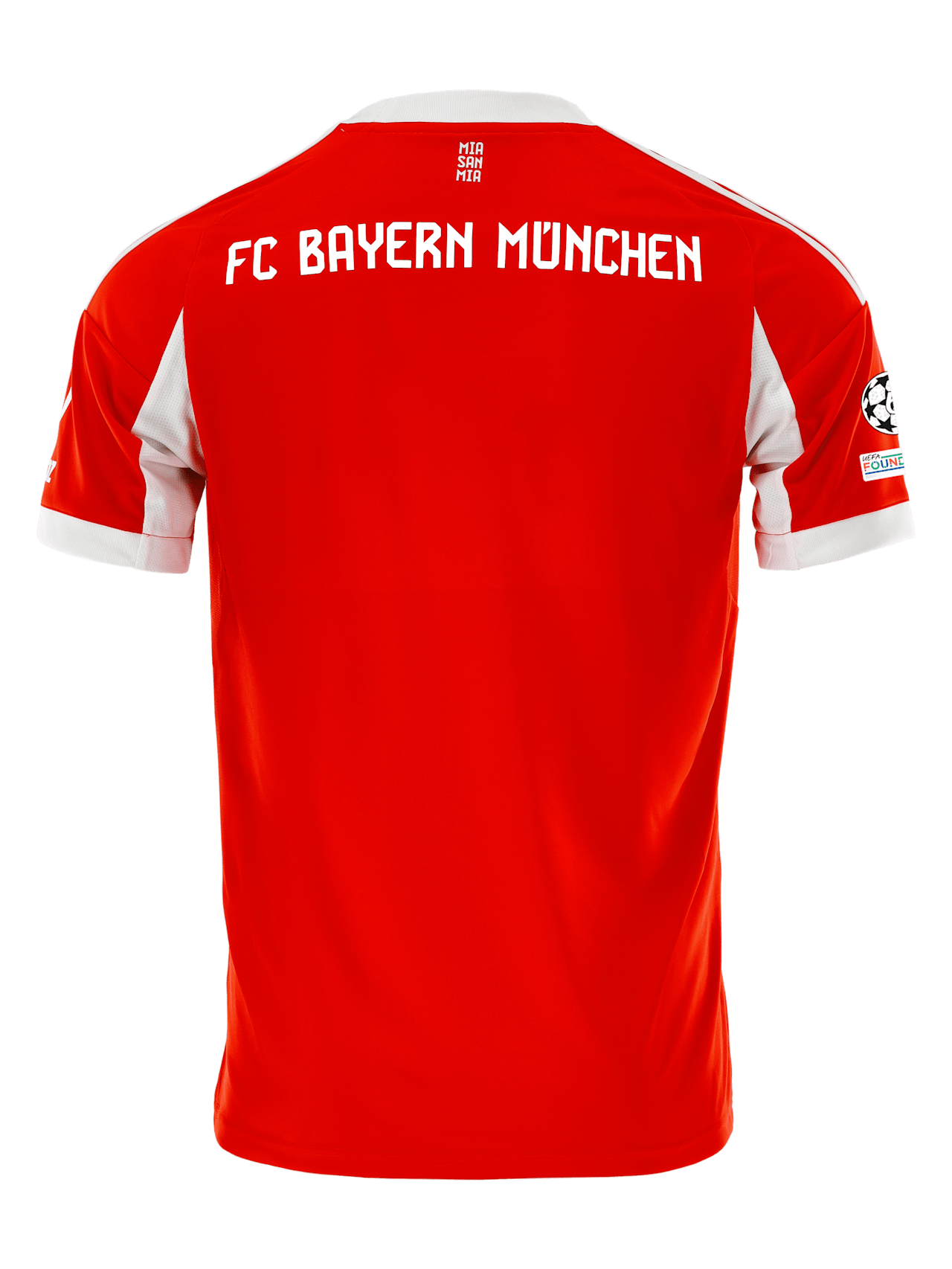 Trikot Home 25-26 detail 2