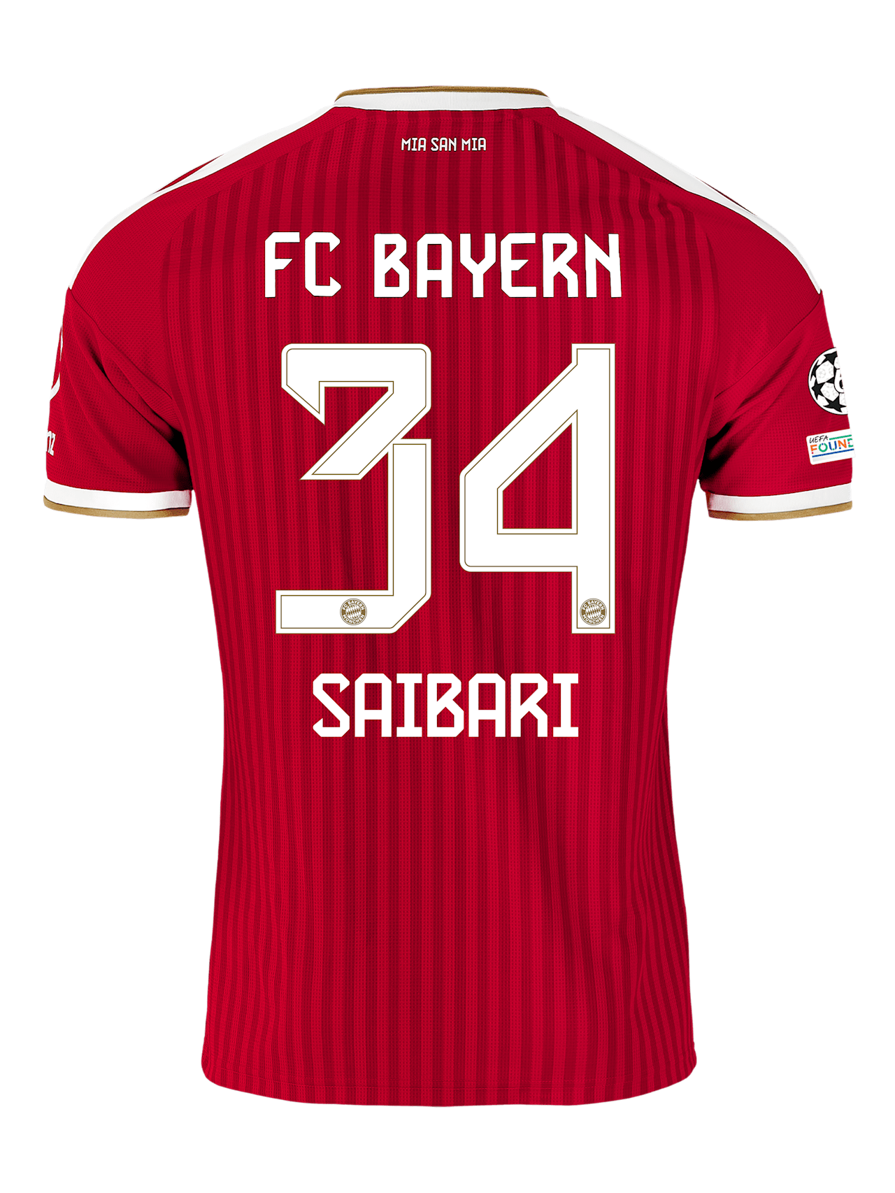 Trikot Home 26-27 detail 2
