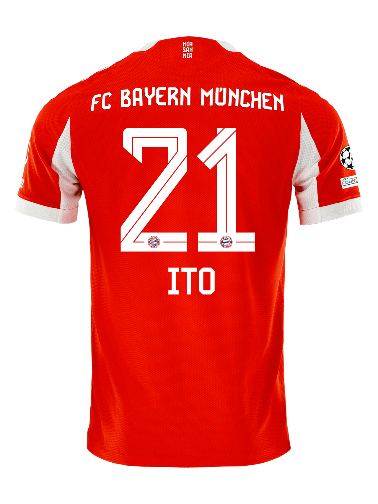Authentic Trikot Home 25-26 detail 2