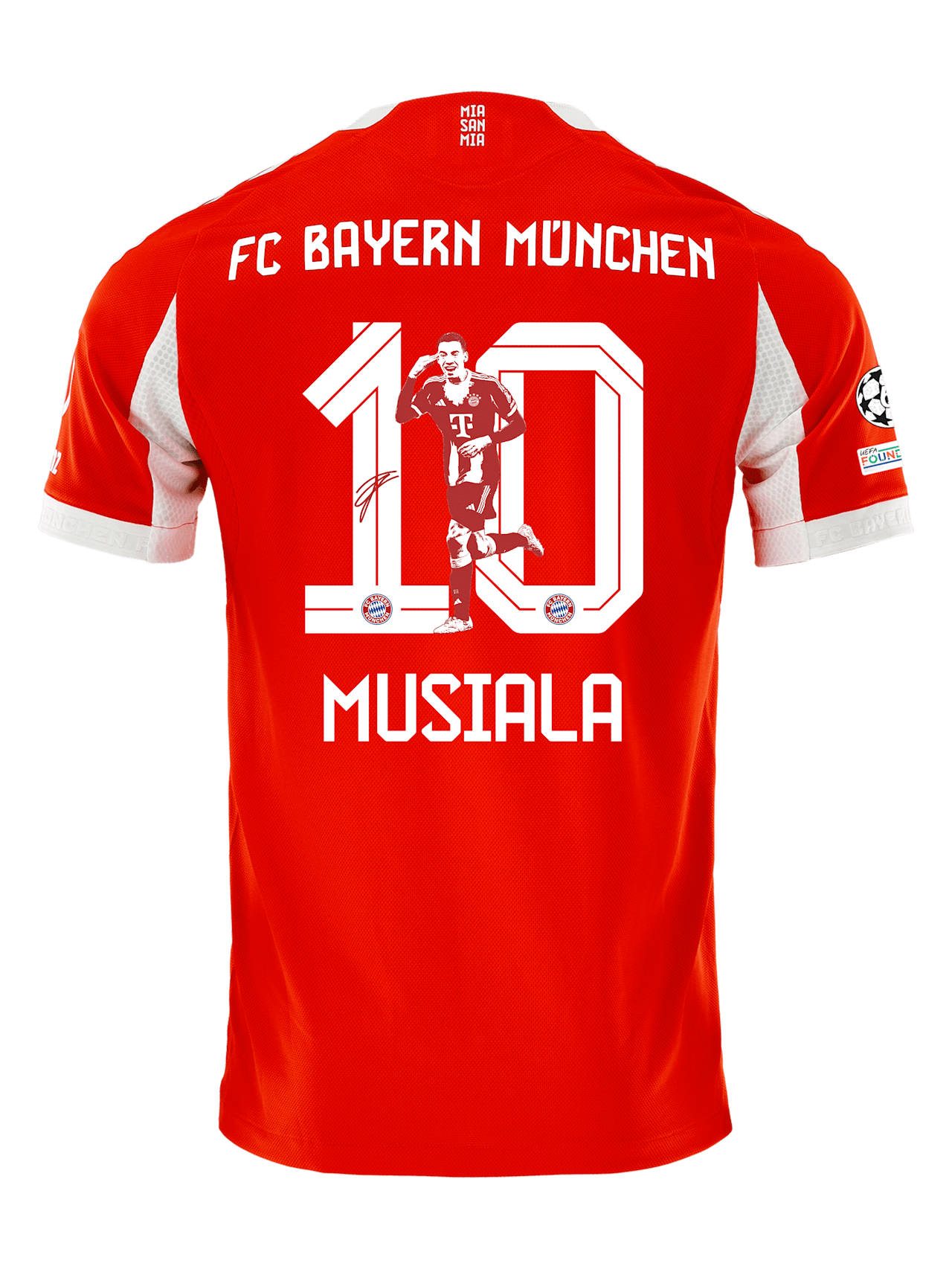 Maglia Autentica da Casa 25-26 detail 2