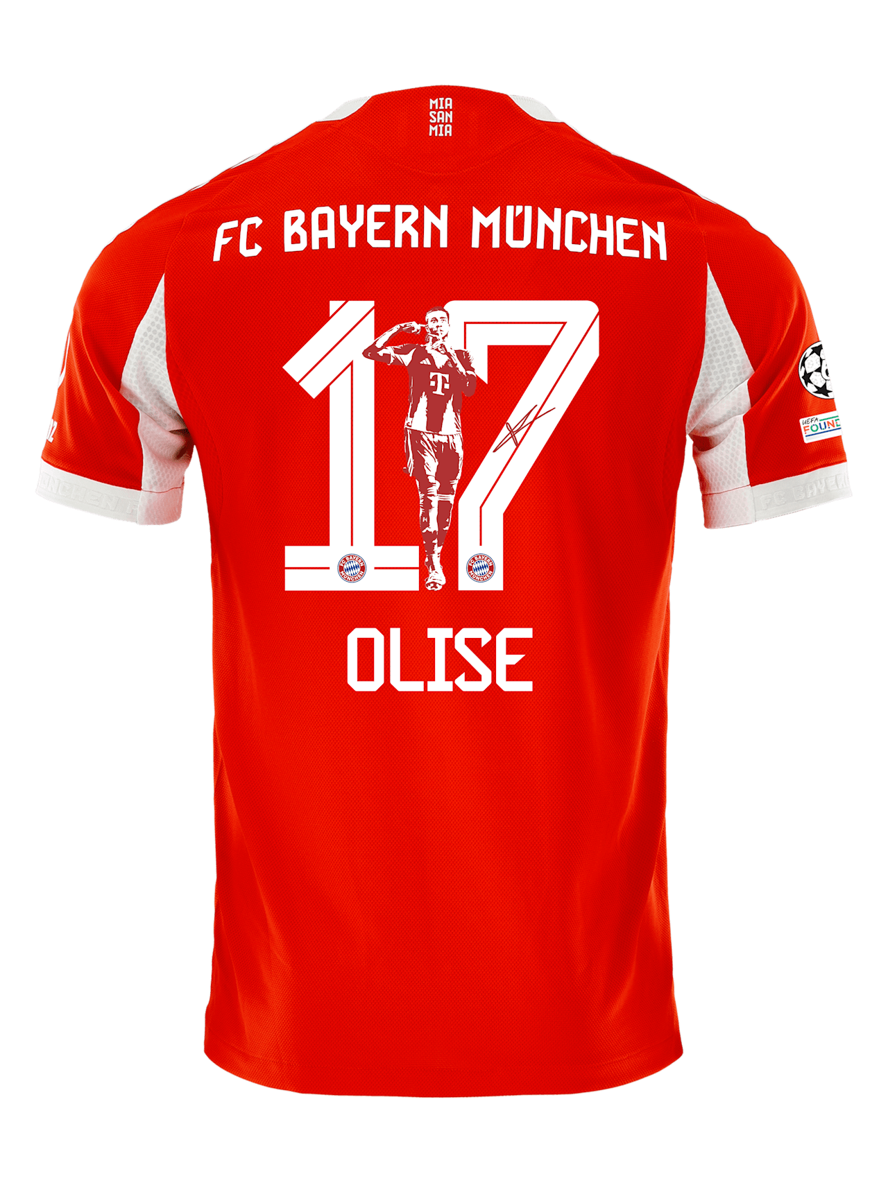 Maglia Autentica da Casa 25-26 detail 2