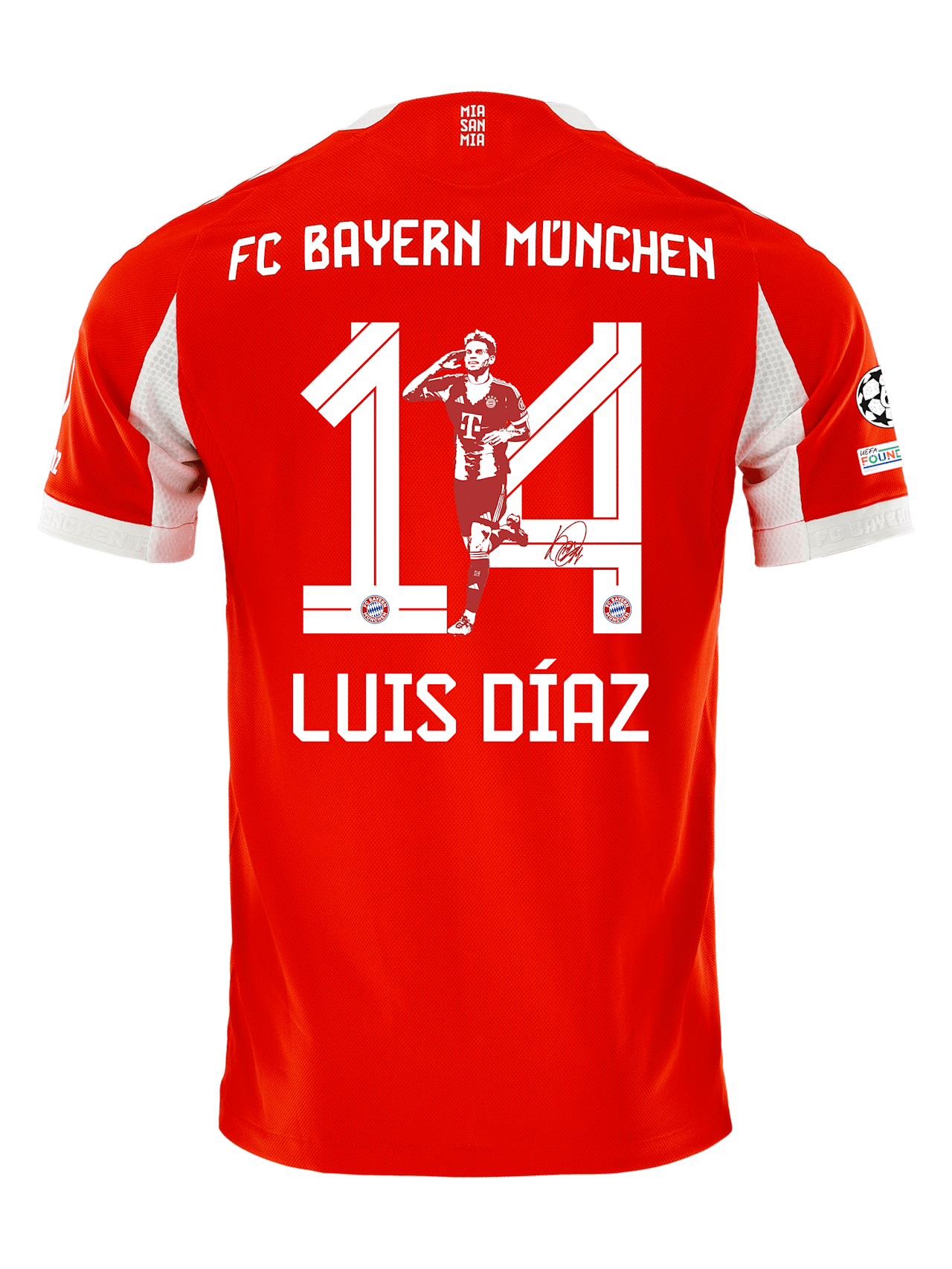 Maglia Autentica da Casa 25-26 detail 2