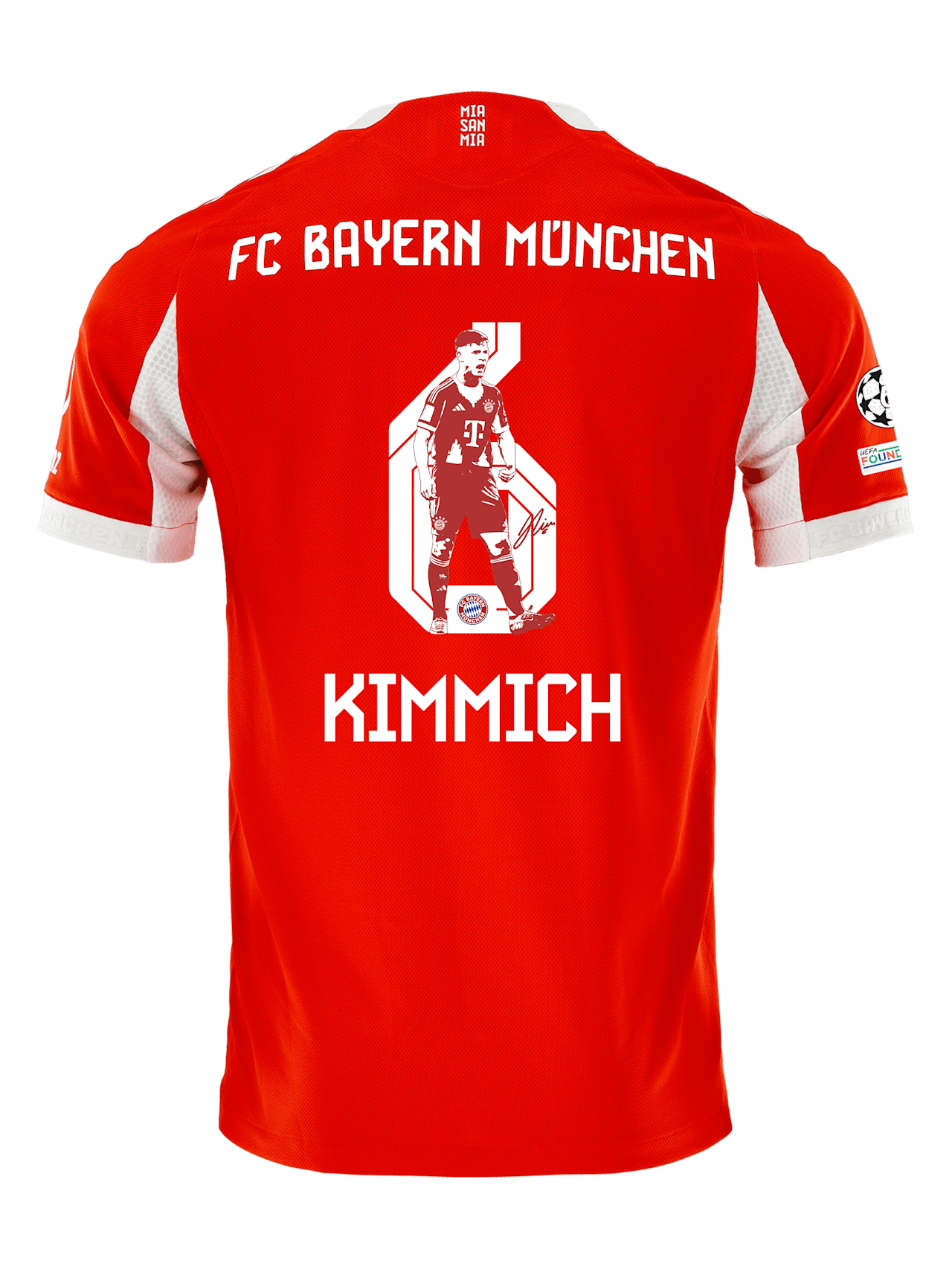 Maglia Autentica da Casa 25-26 detail 2