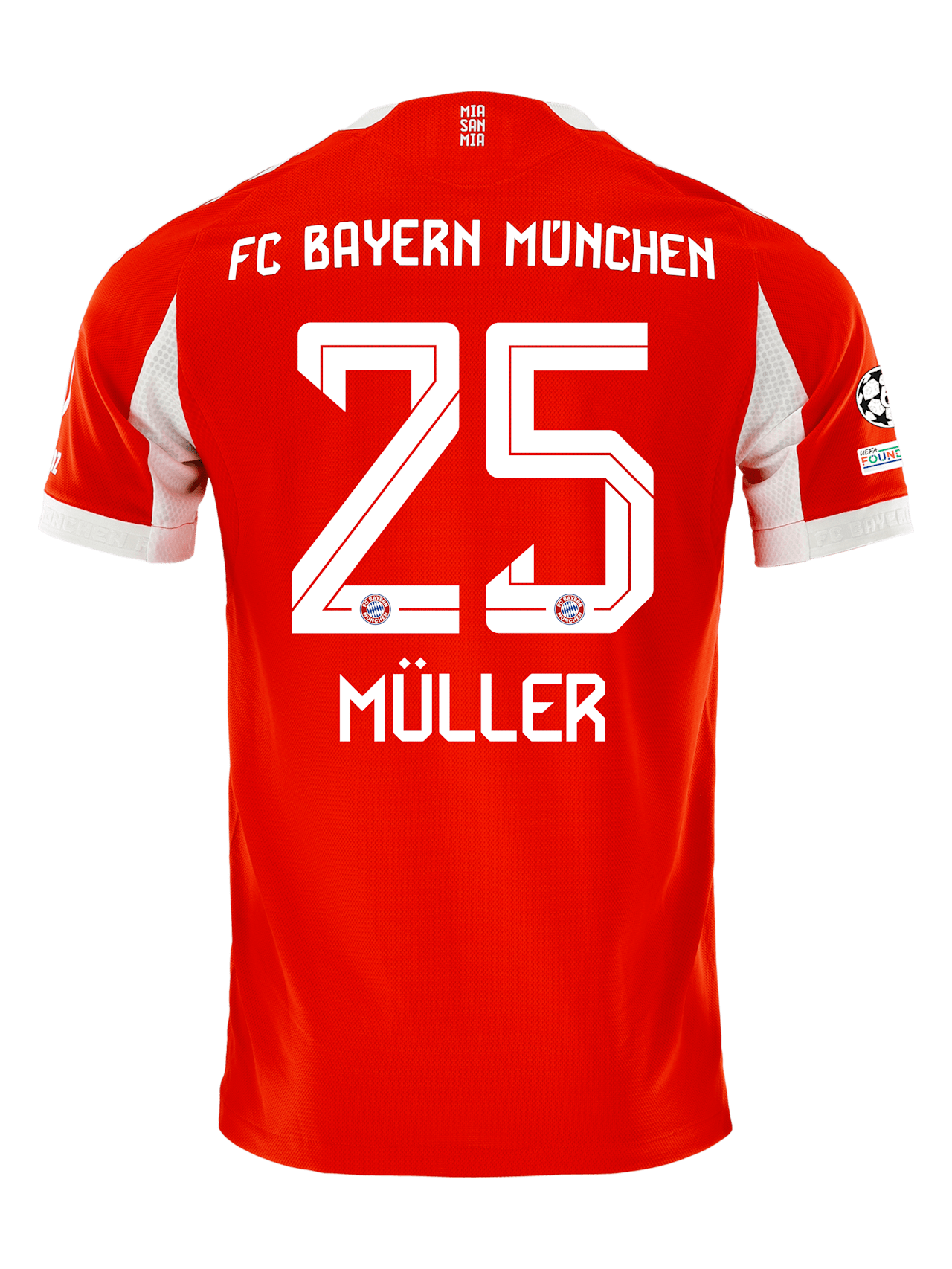 Authentic Trikot Home 25-26 detail 2