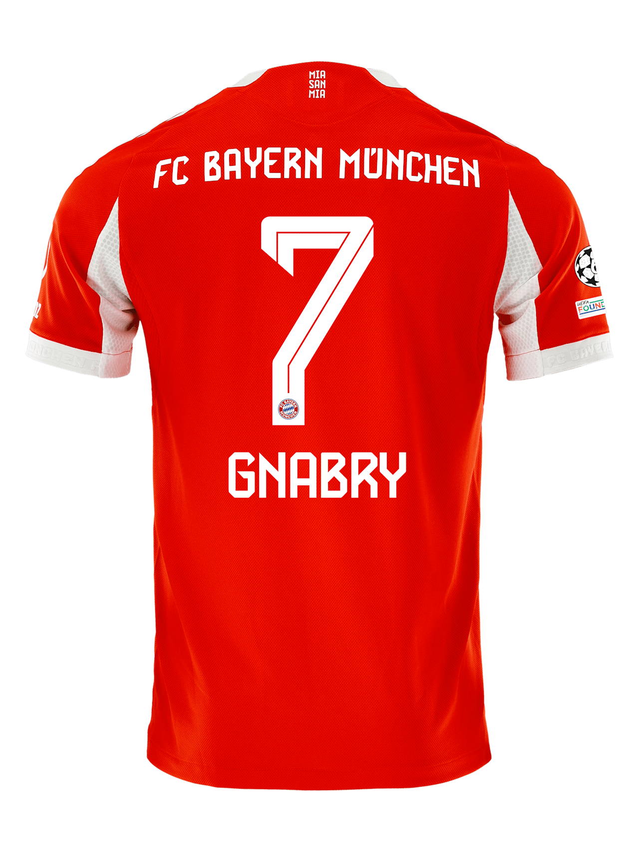 Authentic Trikot Home 25-26 detail 2