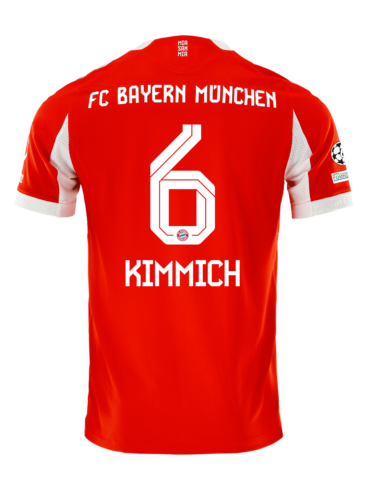 Authentic Trikot Home 25-26 detail 2
