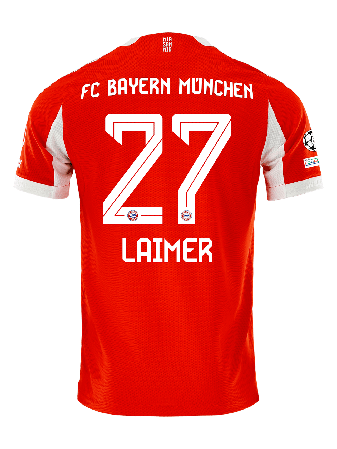 Authentic Trikot Home 25-26 detail 2