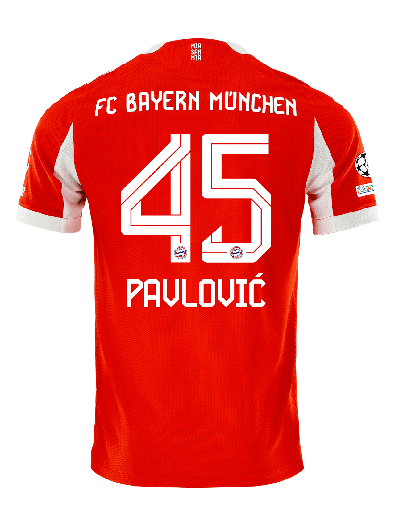 Authentic Trikot Home 25-26 detail 2