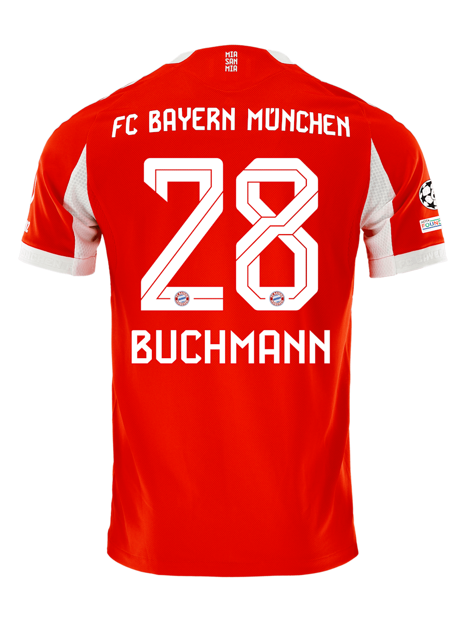 Herren Authentic Trikot Home 25-26 1