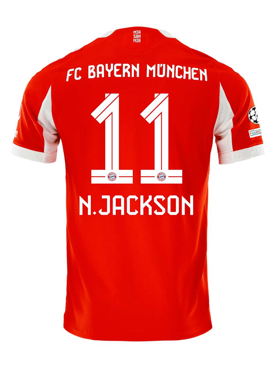 Men Authentic Home Jersey 25-26 1