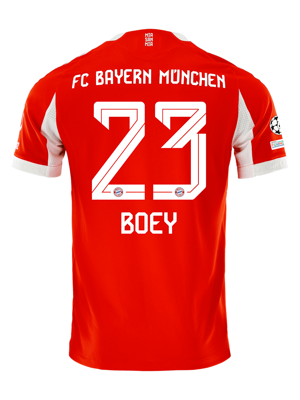 Hombres Camiseta Auténtica de Local 25-26 1