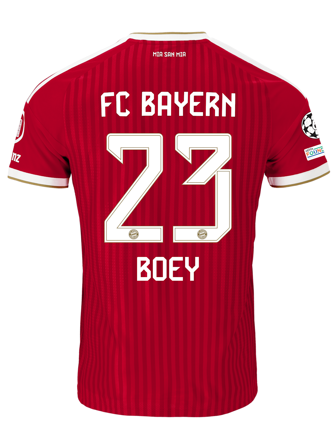 Authentic Jersey Home 26-27 detail 2