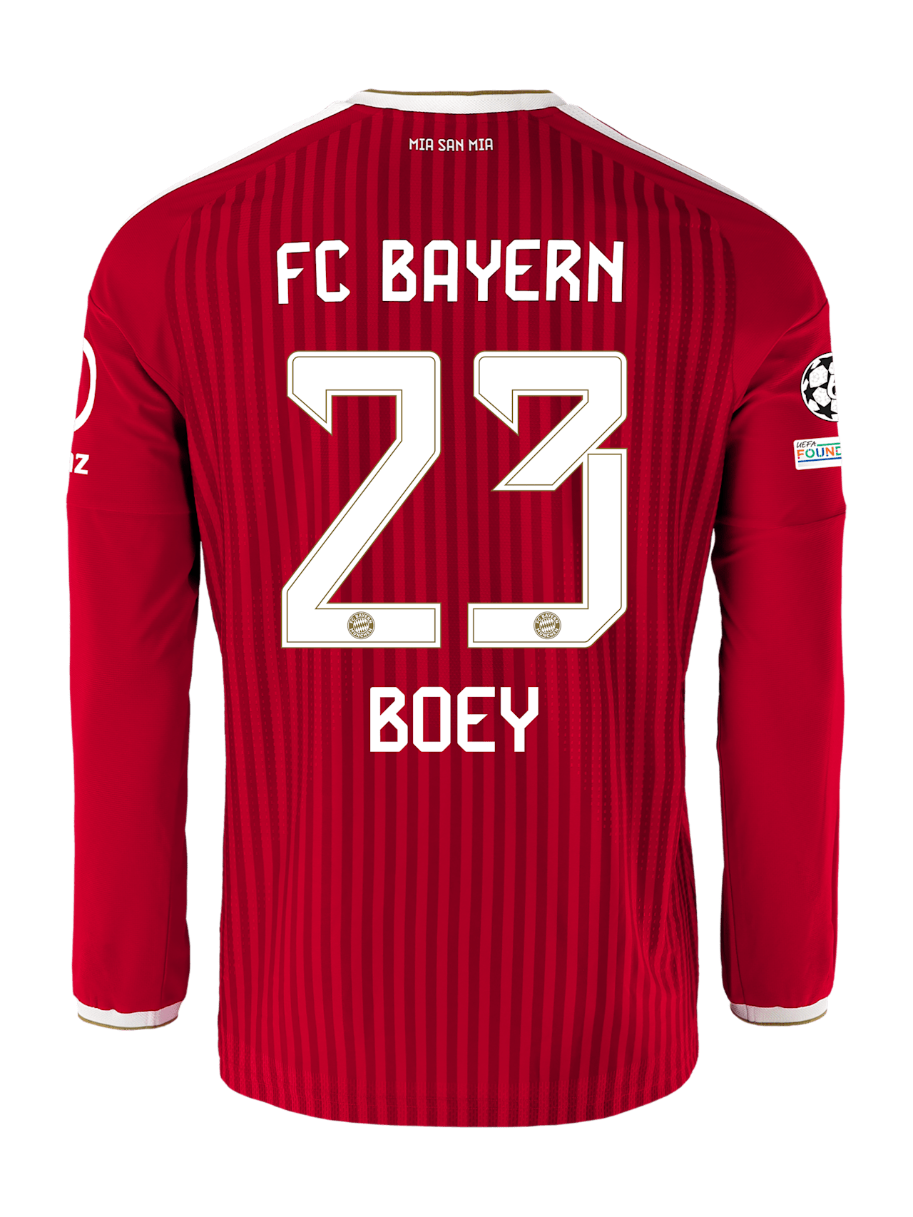 Authentic Long-Sleeved Jersey Home  26-27 detail 2