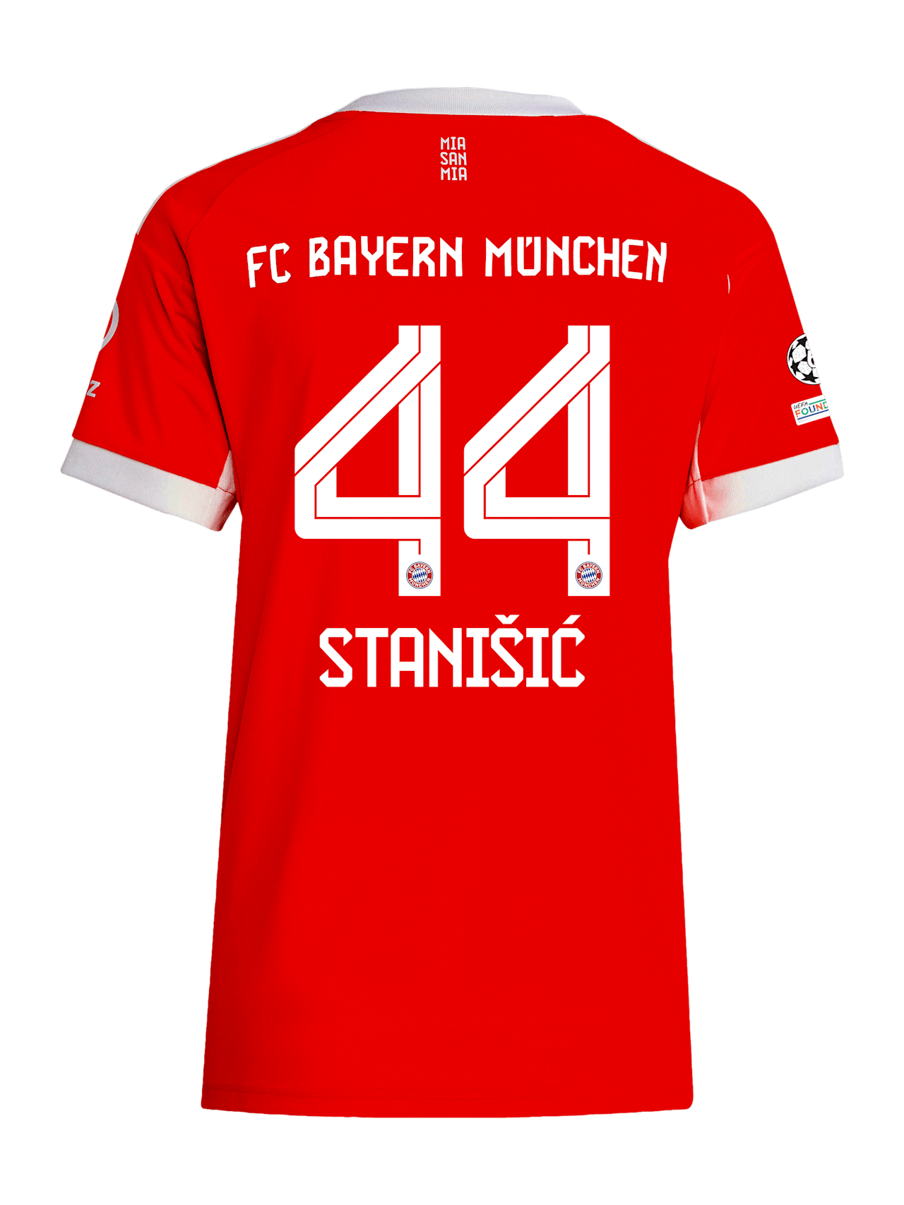 Trikot Home 25-26 detail 2