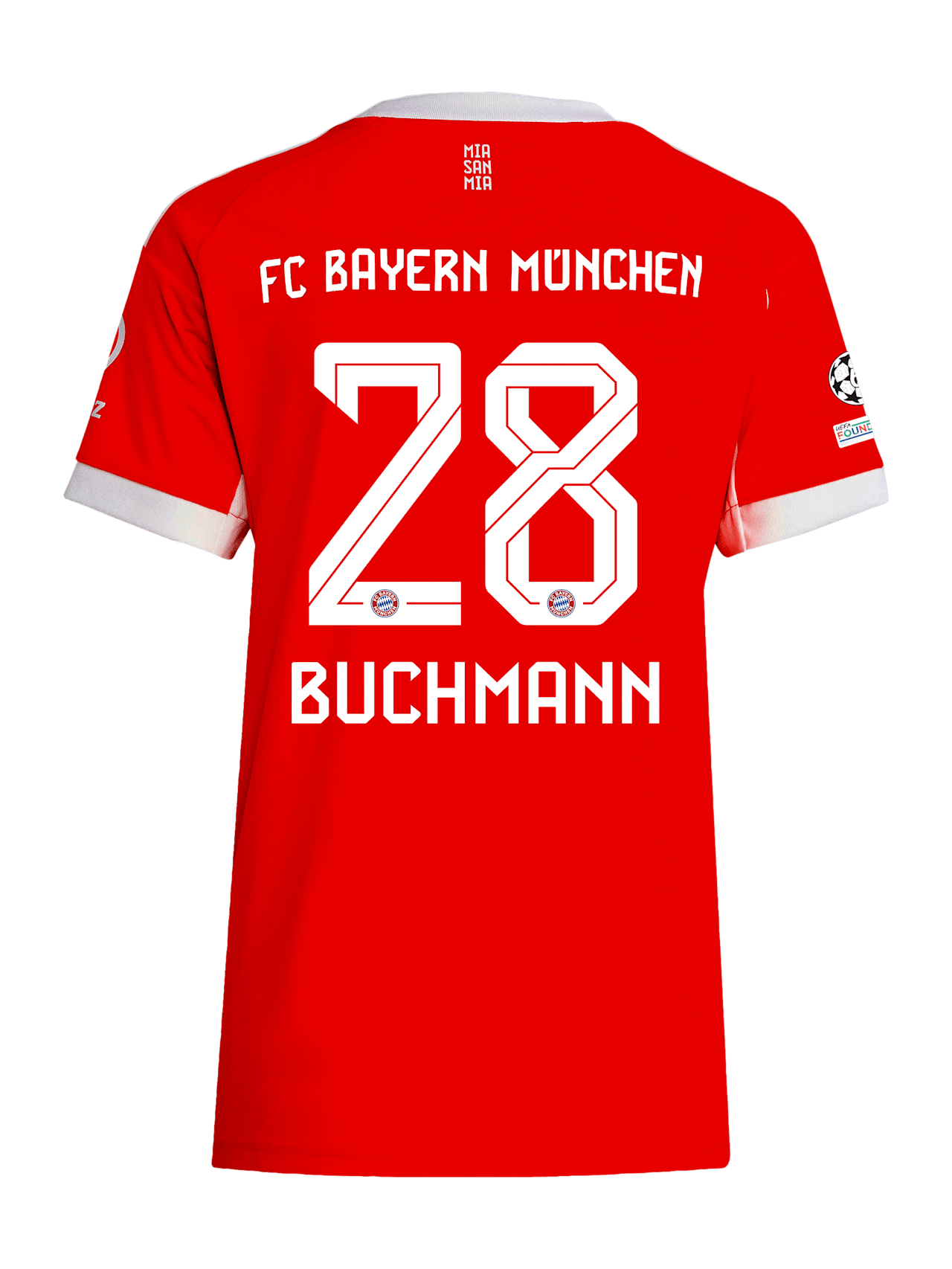 Trikot Home 25-26 detail 2