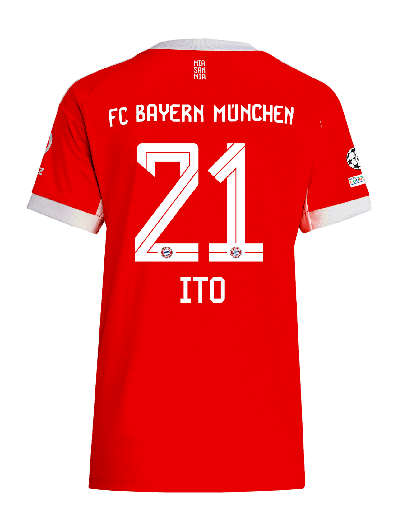 Trikot Home 25-26 detail 2