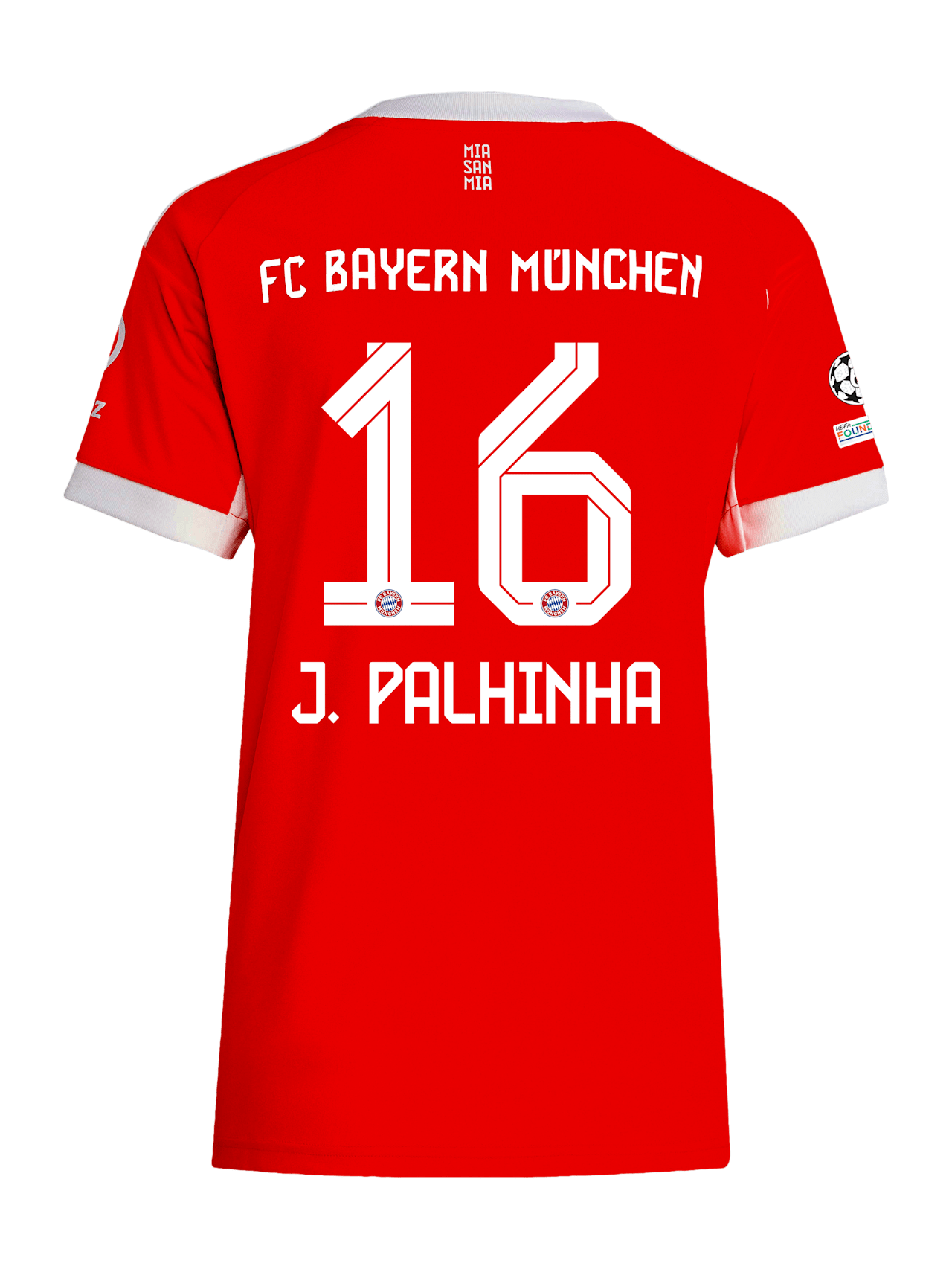Trikot Home 25-26 detail 2
