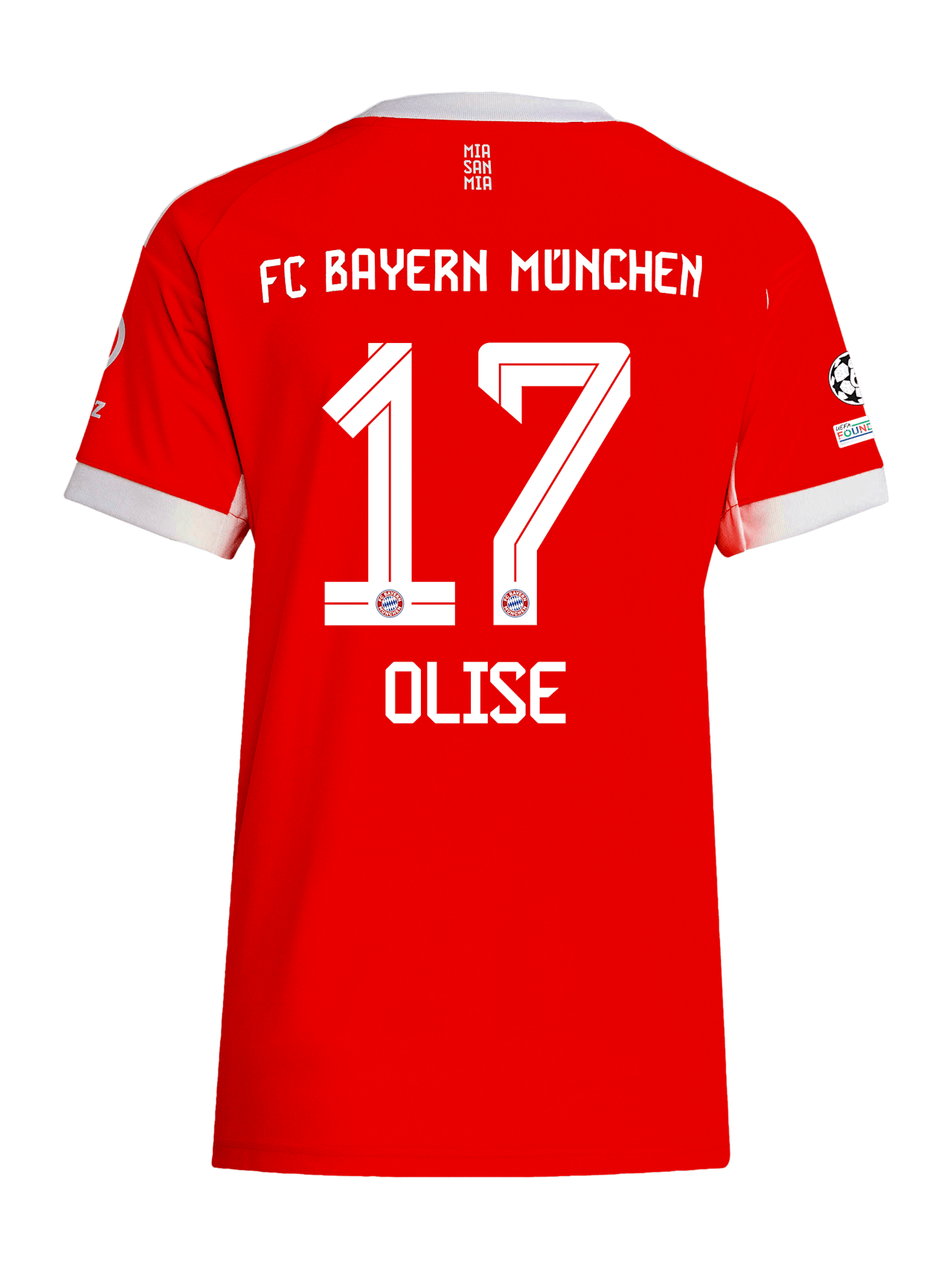 Trikot Home 25-26 detail 2