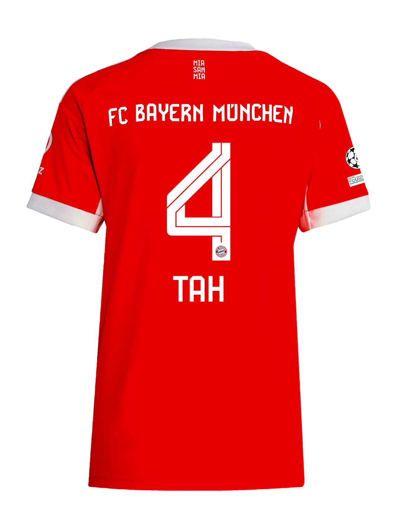 Trikot Home 25-26 detail 2