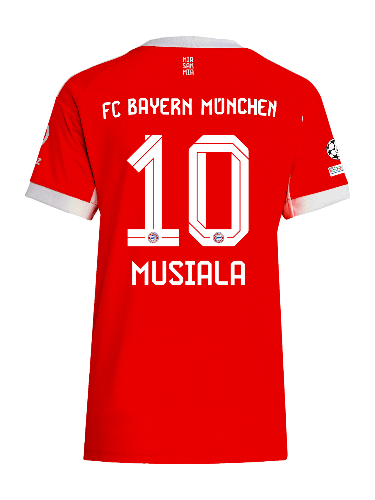 Trikot Home 25-26 detail 2
