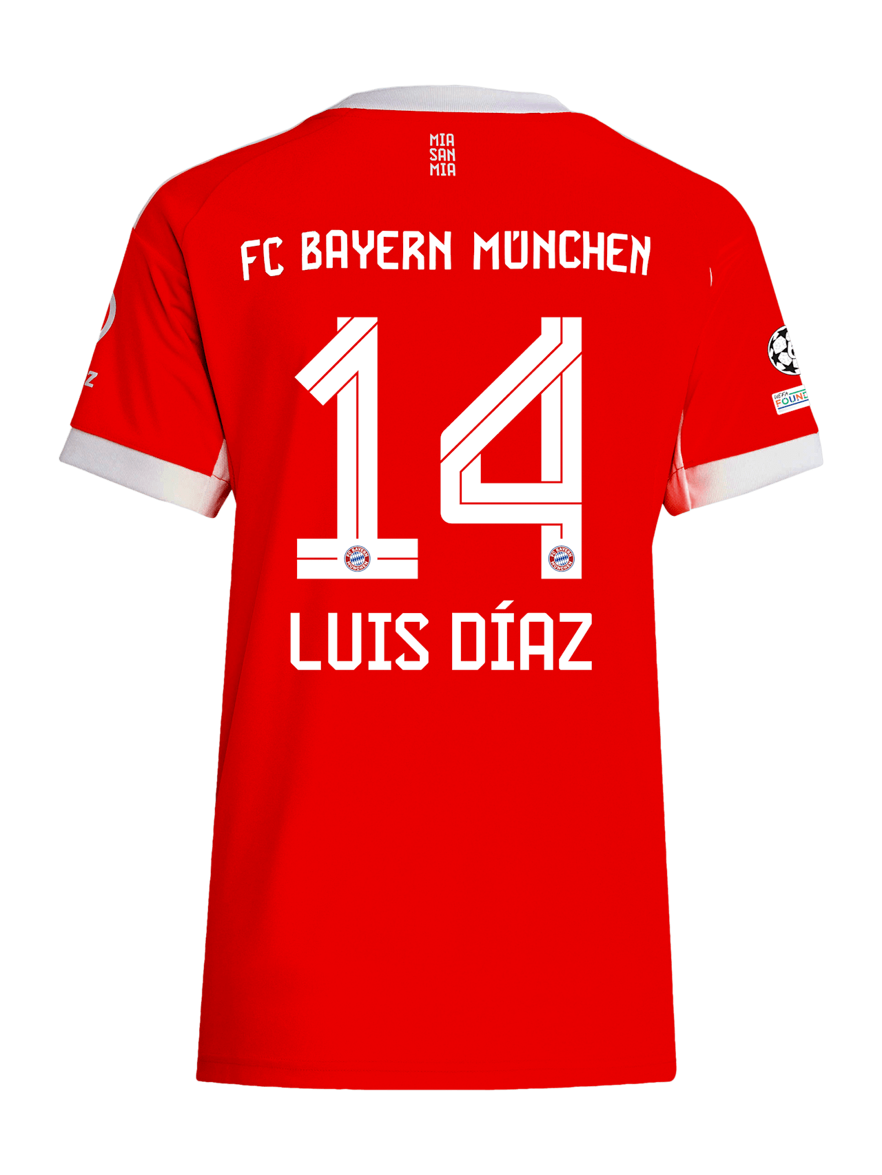 Home Jersey 25-26 detail 2