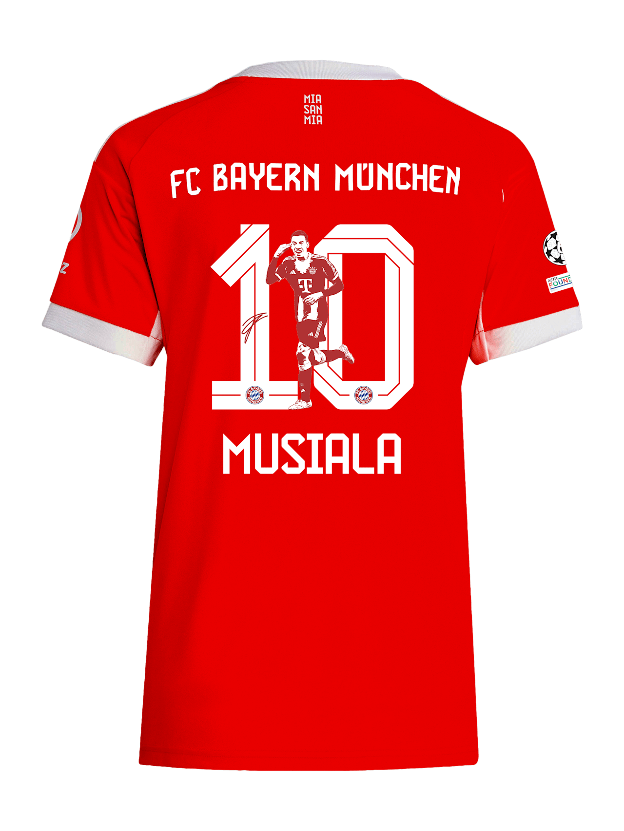 Maglia Casa 25-26 detail 2