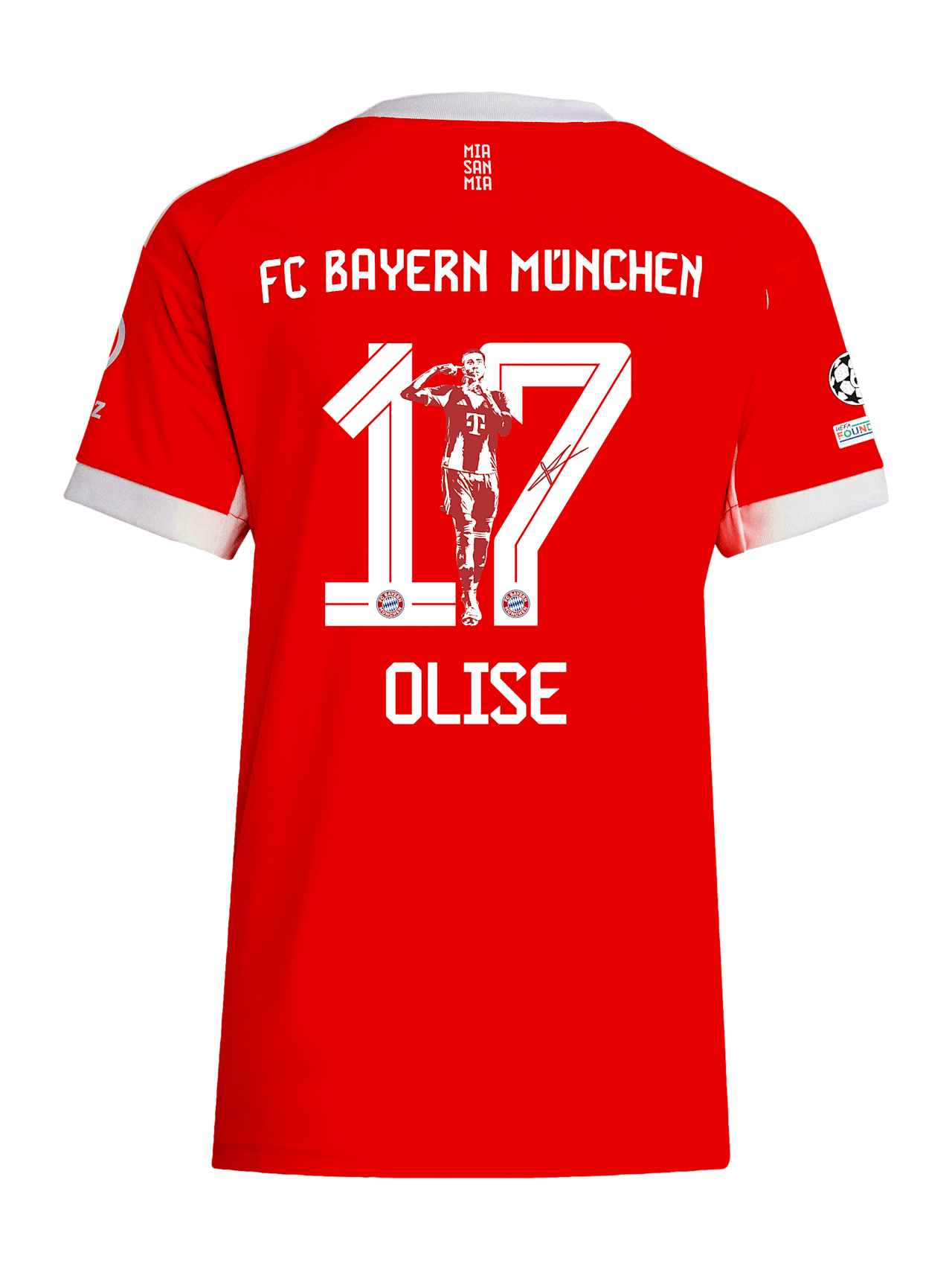 Donne Maglia Casa 25-26 1