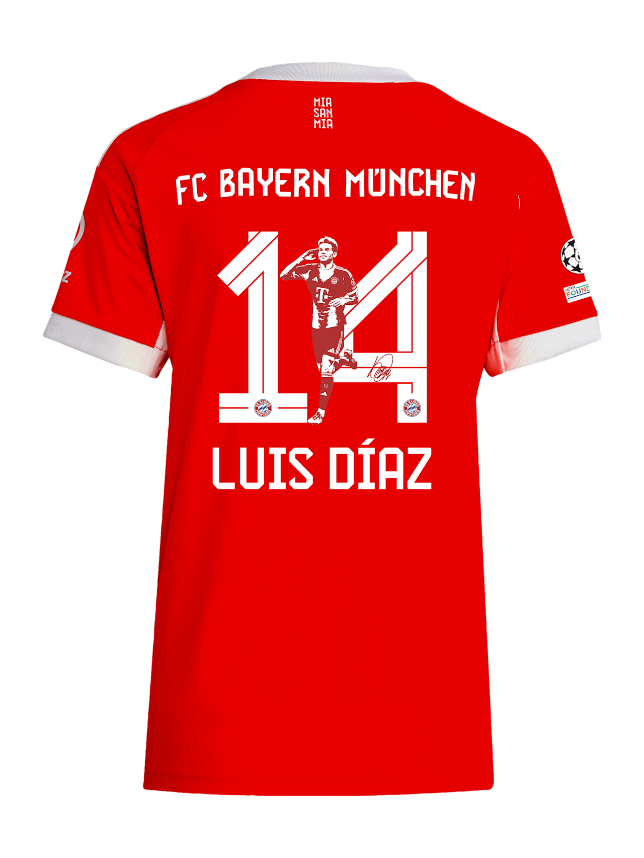 Maglia Casa 25-26 detail 2