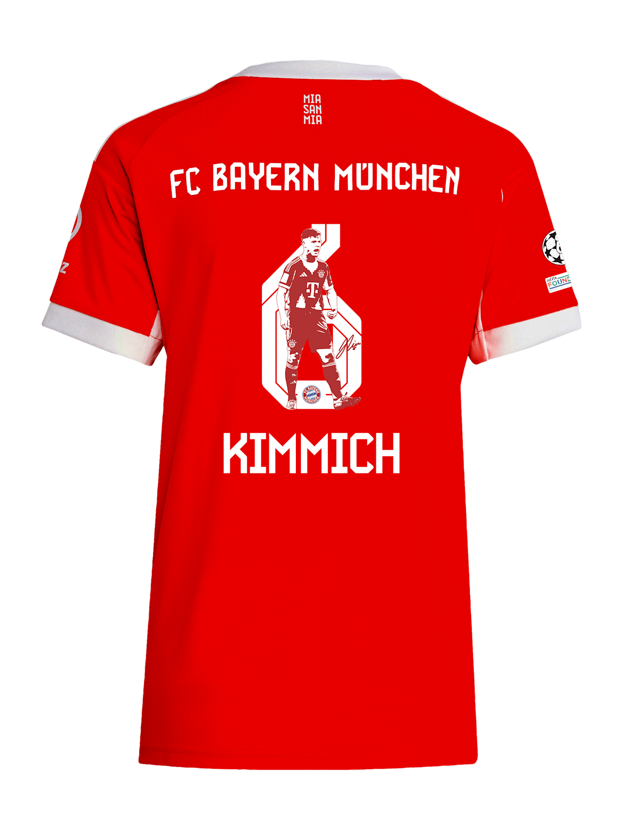 Maglia Casa 25-26 detail 2