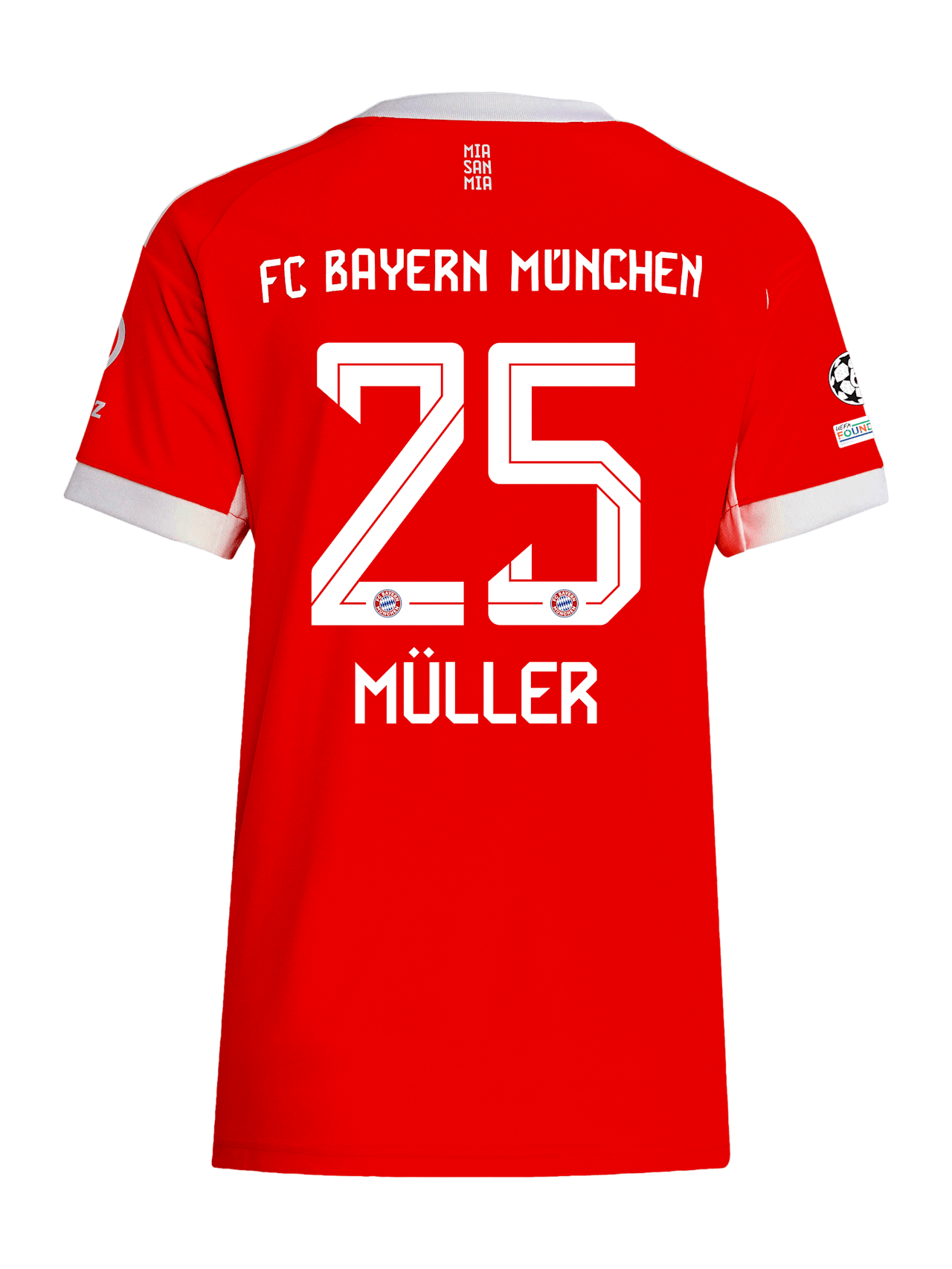 Trikot Home 25-26 detail 2