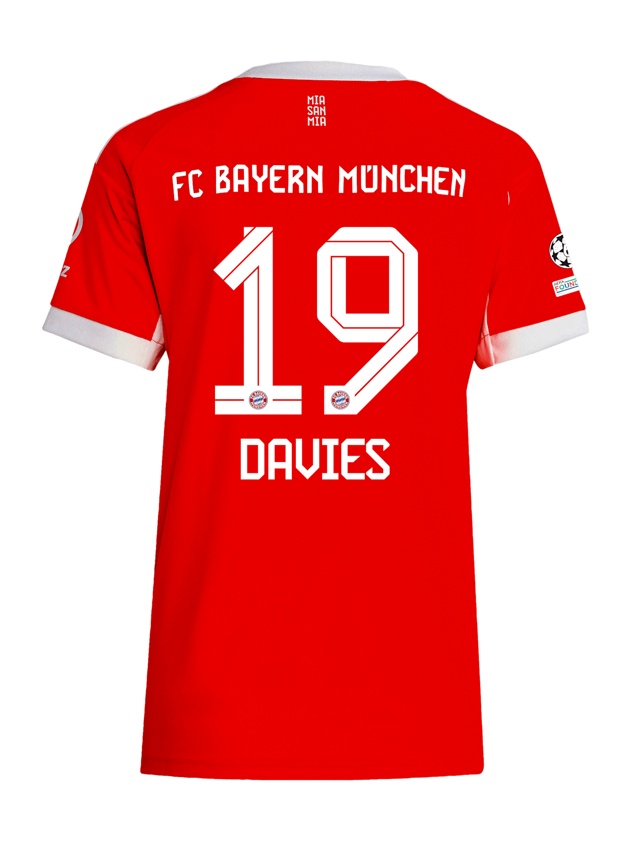 Trikot Home 25-26 detail 2