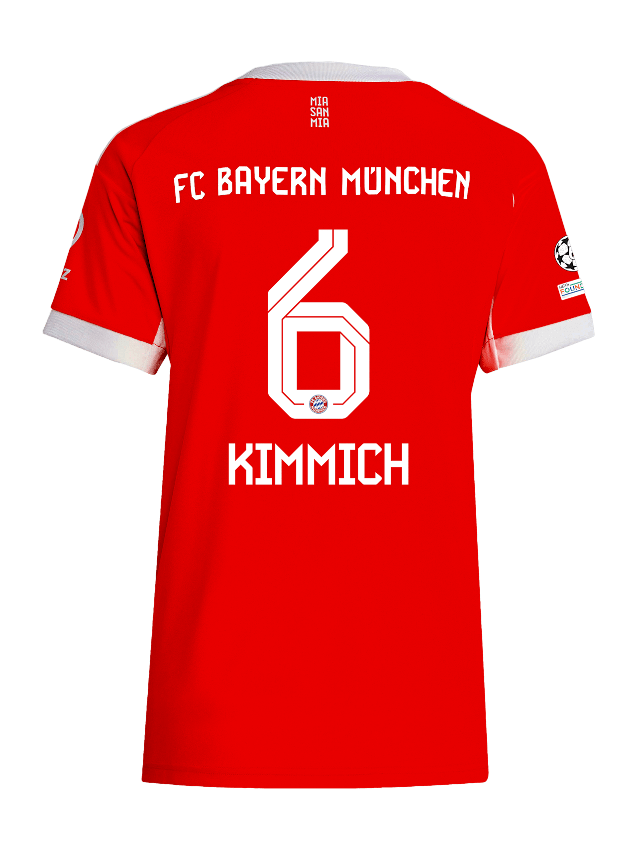 Trikot Home 25-26 detail 2