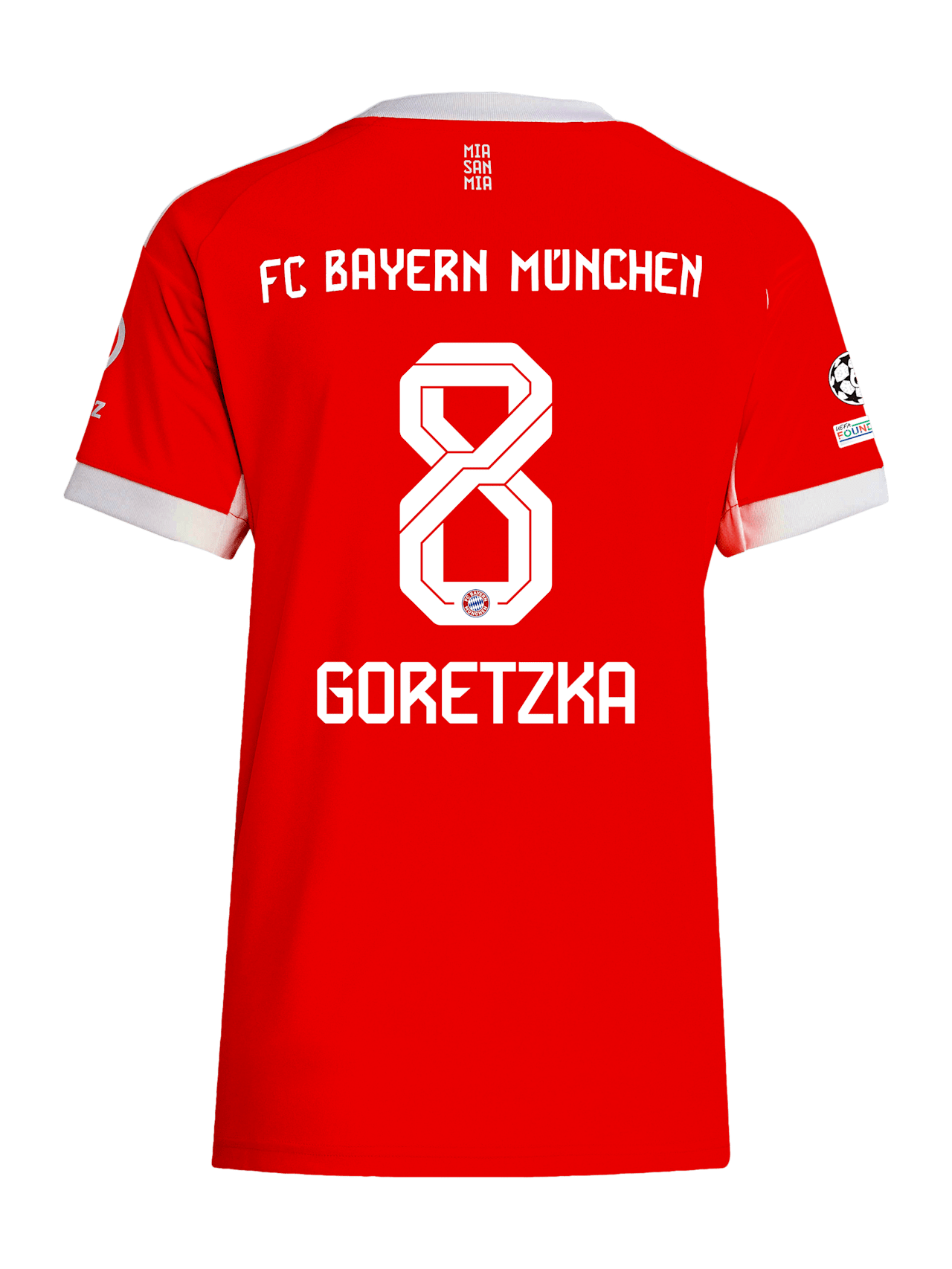 Trikot Home 25-26 detail 2